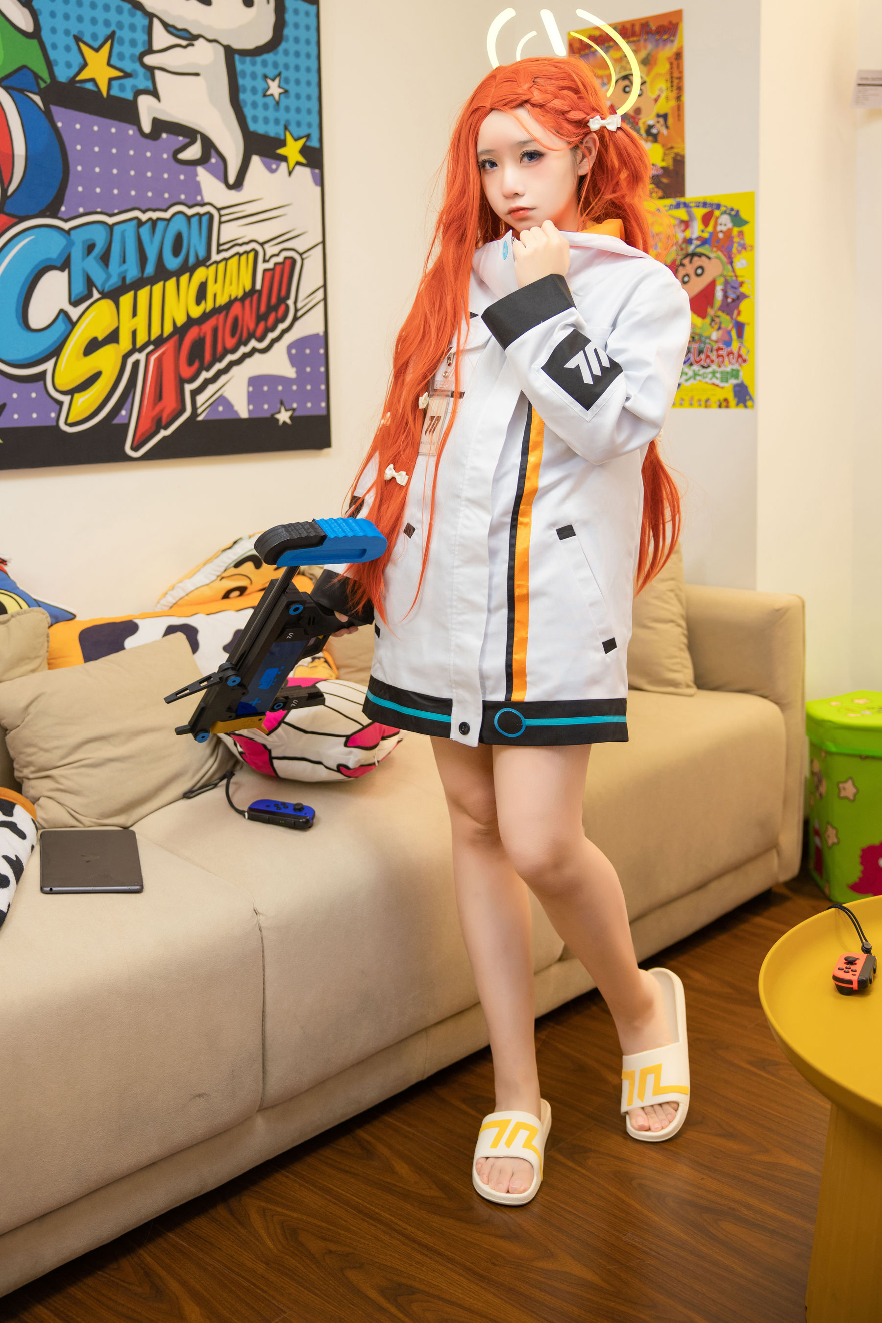 动漫博主G44不会受伤 – 碧蓝档案 花岡柚子 [25P]