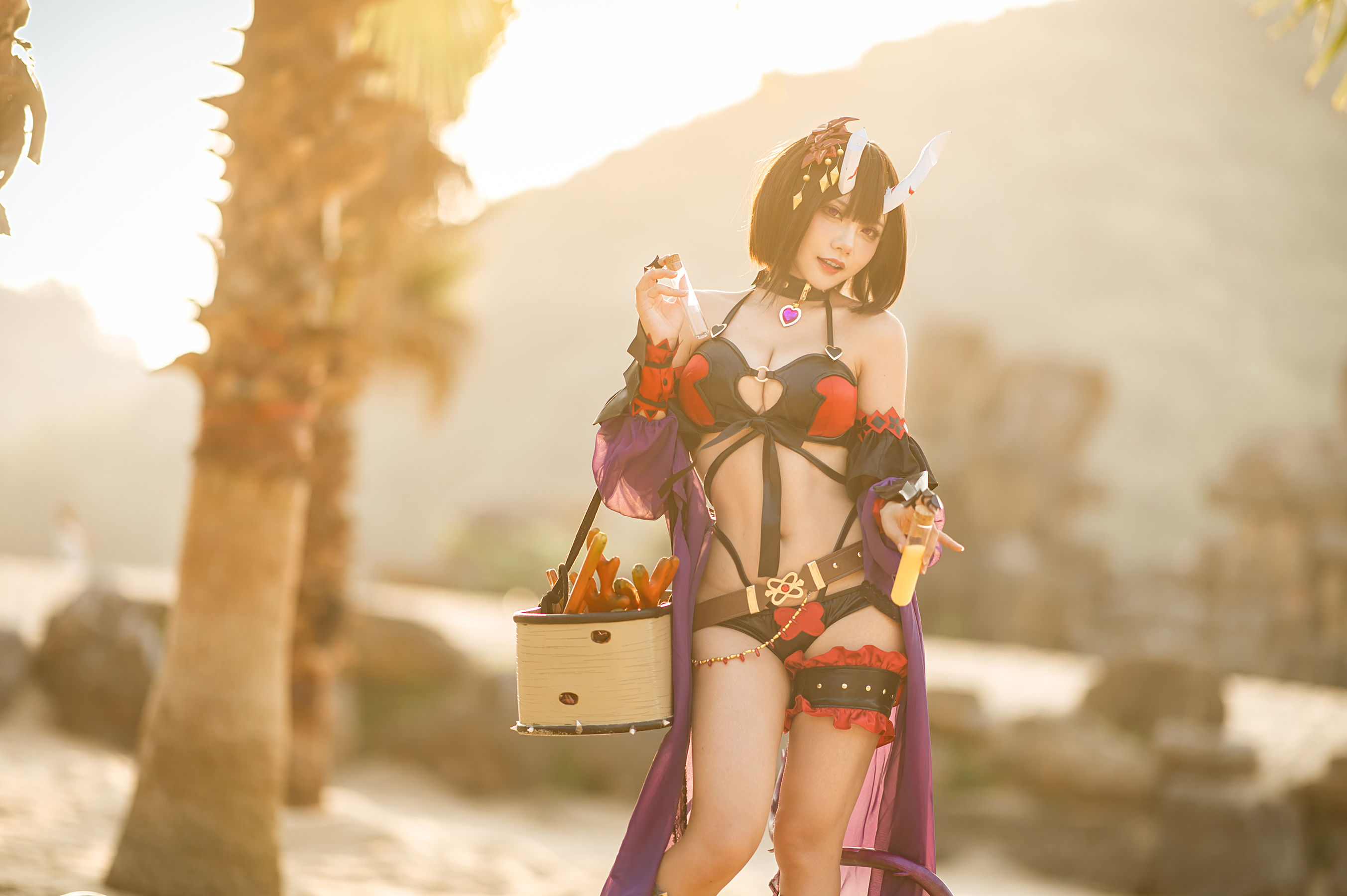 伊喵君&#038;是一只熊仔 – 静流&#038;惠理子 [38P]