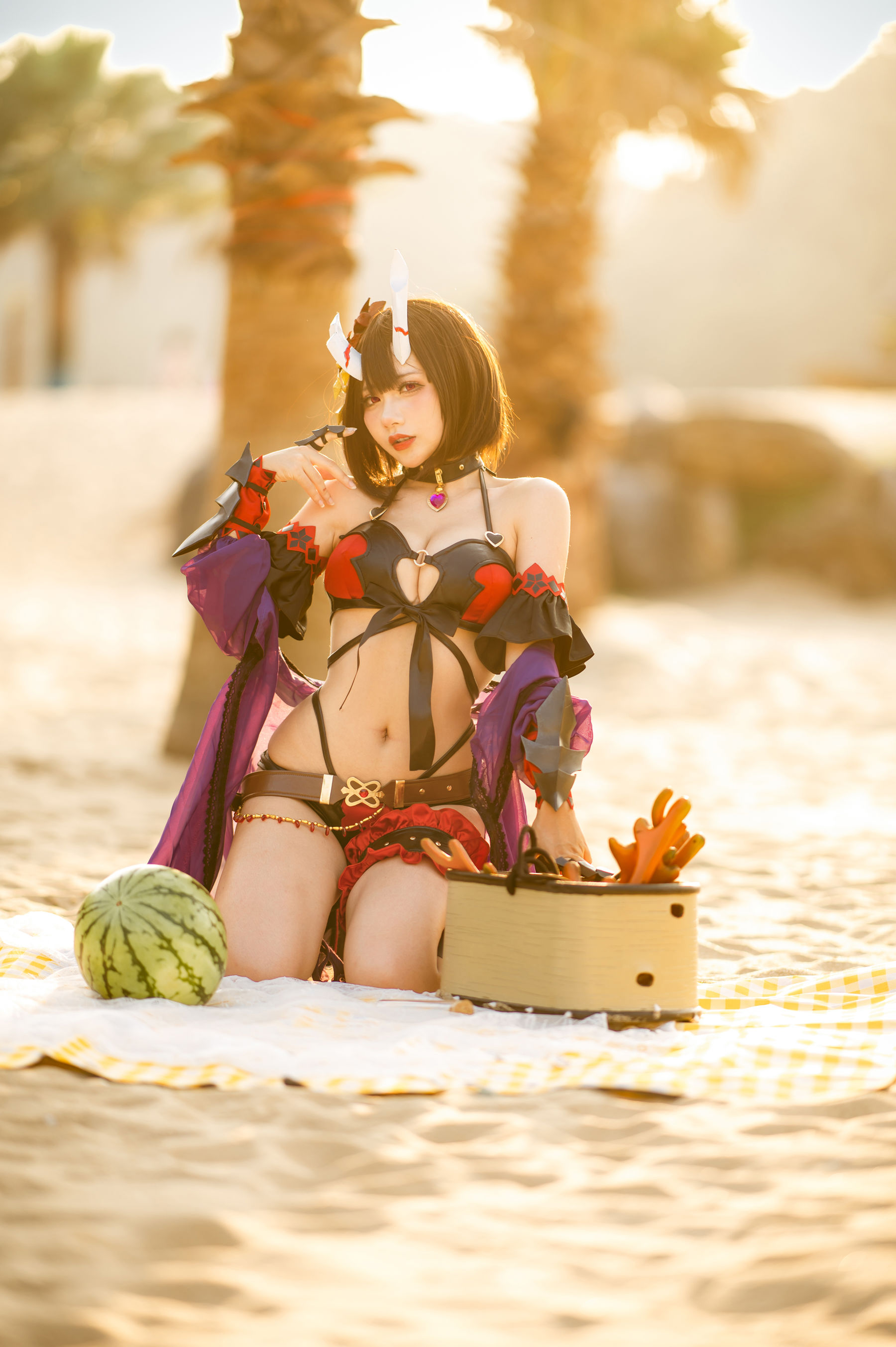 伊喵君&#038;是一只熊仔 – 静流&#038;惠理子 [38P]