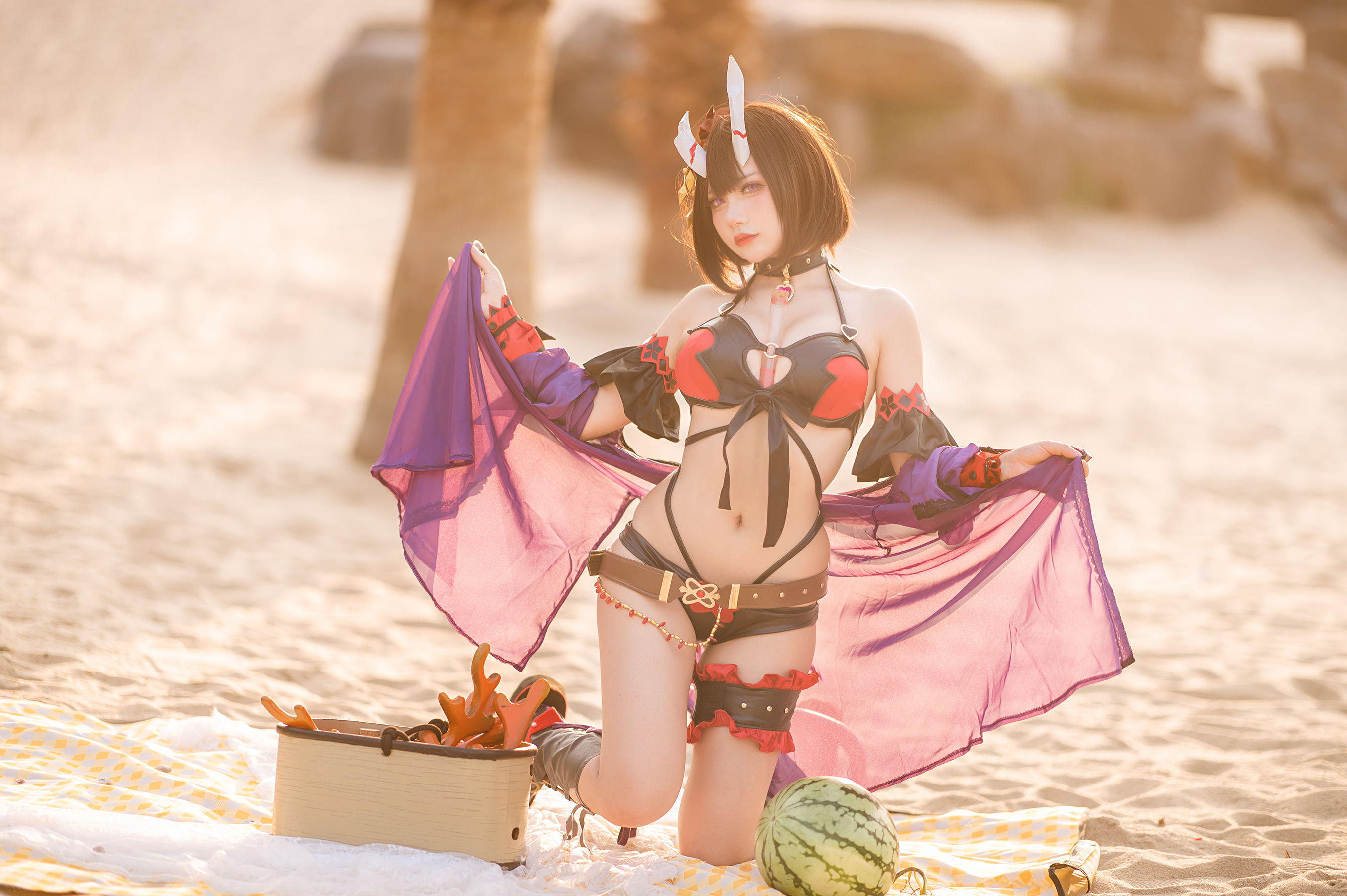 伊喵君&#038;是一只熊仔 – 静流&#038;惠理子 [38P]