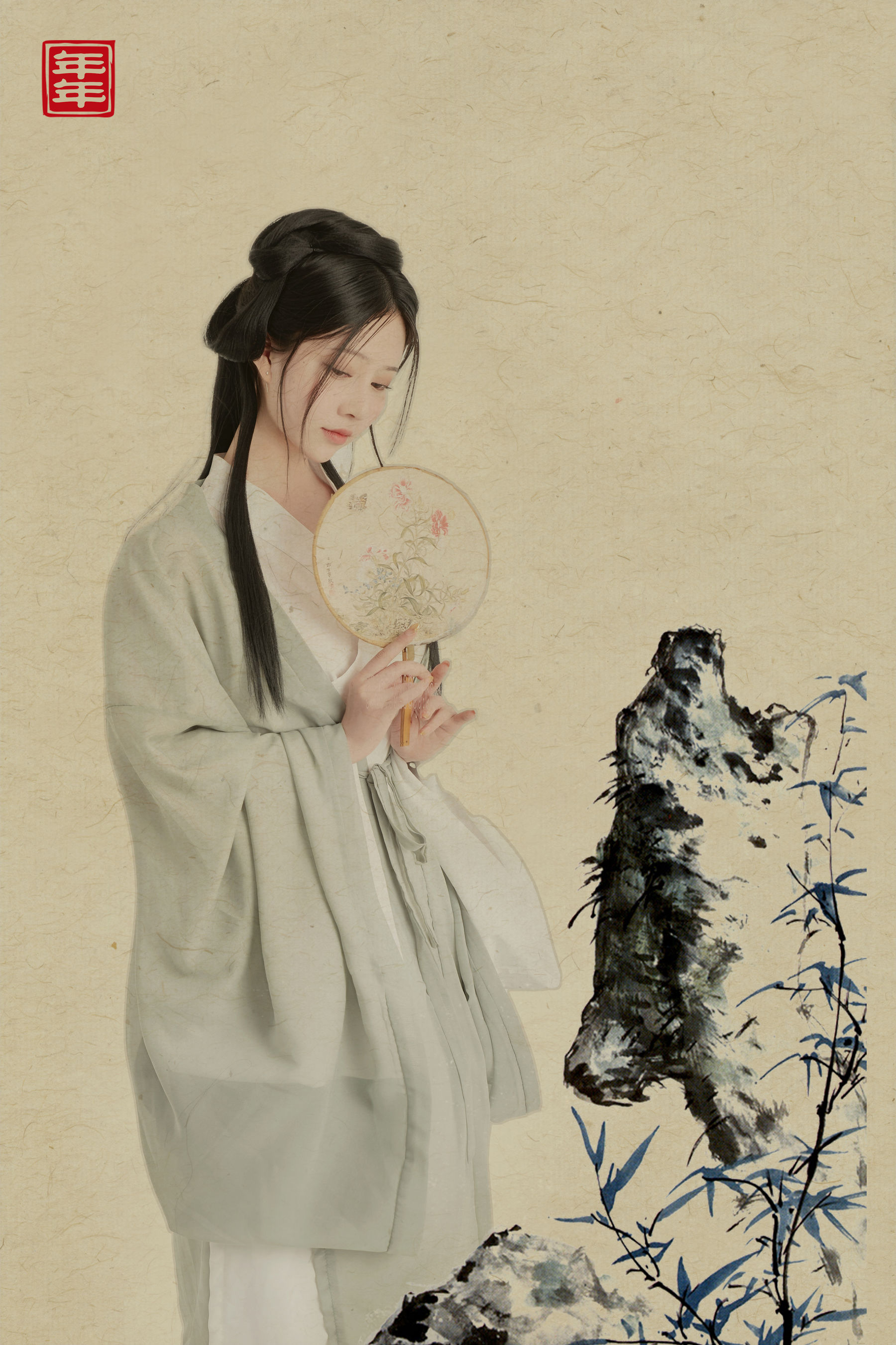 Nnian – 白玉兰 [7P]