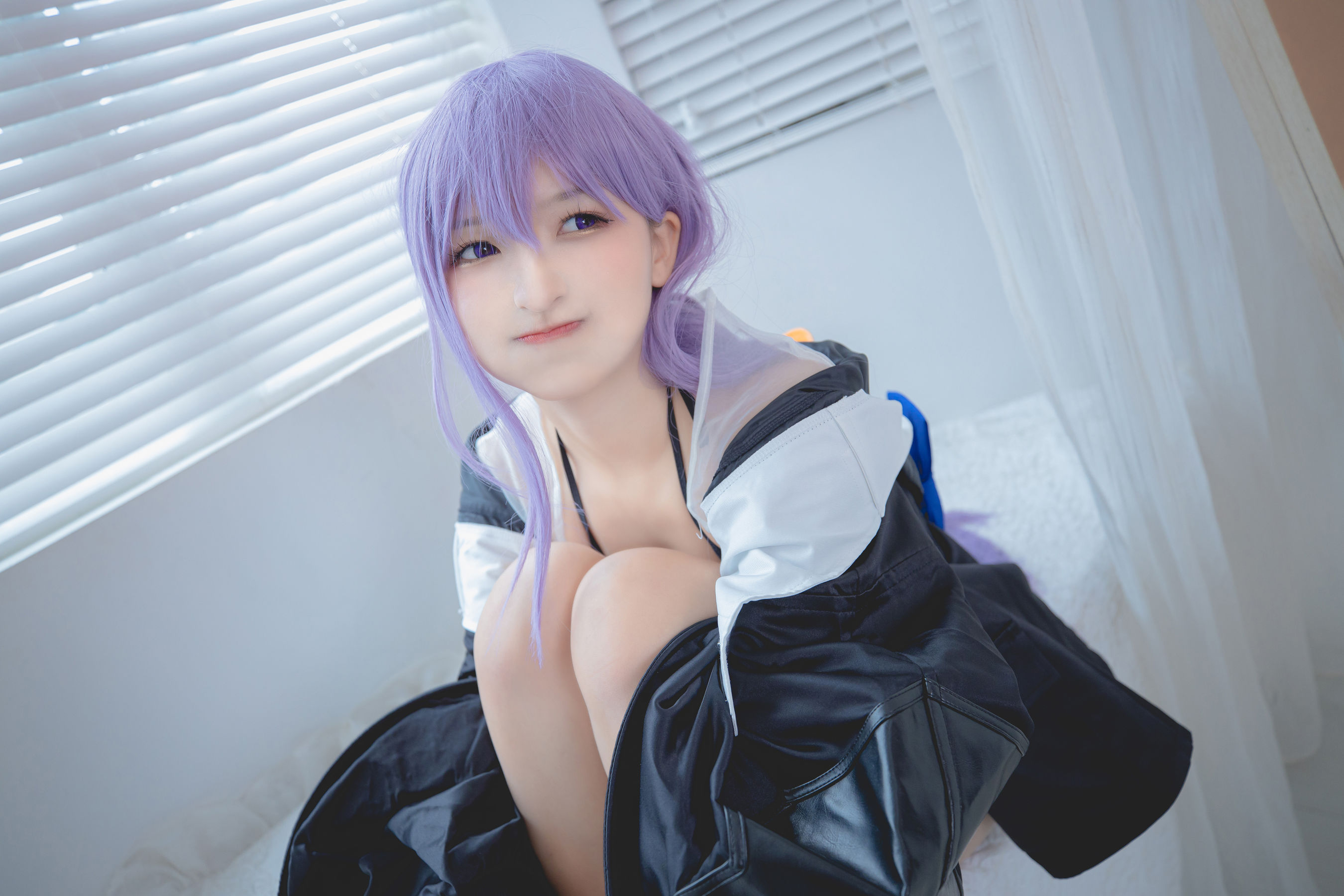 [Cosplay写真] 萝莉神楽坂真冬之極楽の氷 [150P]