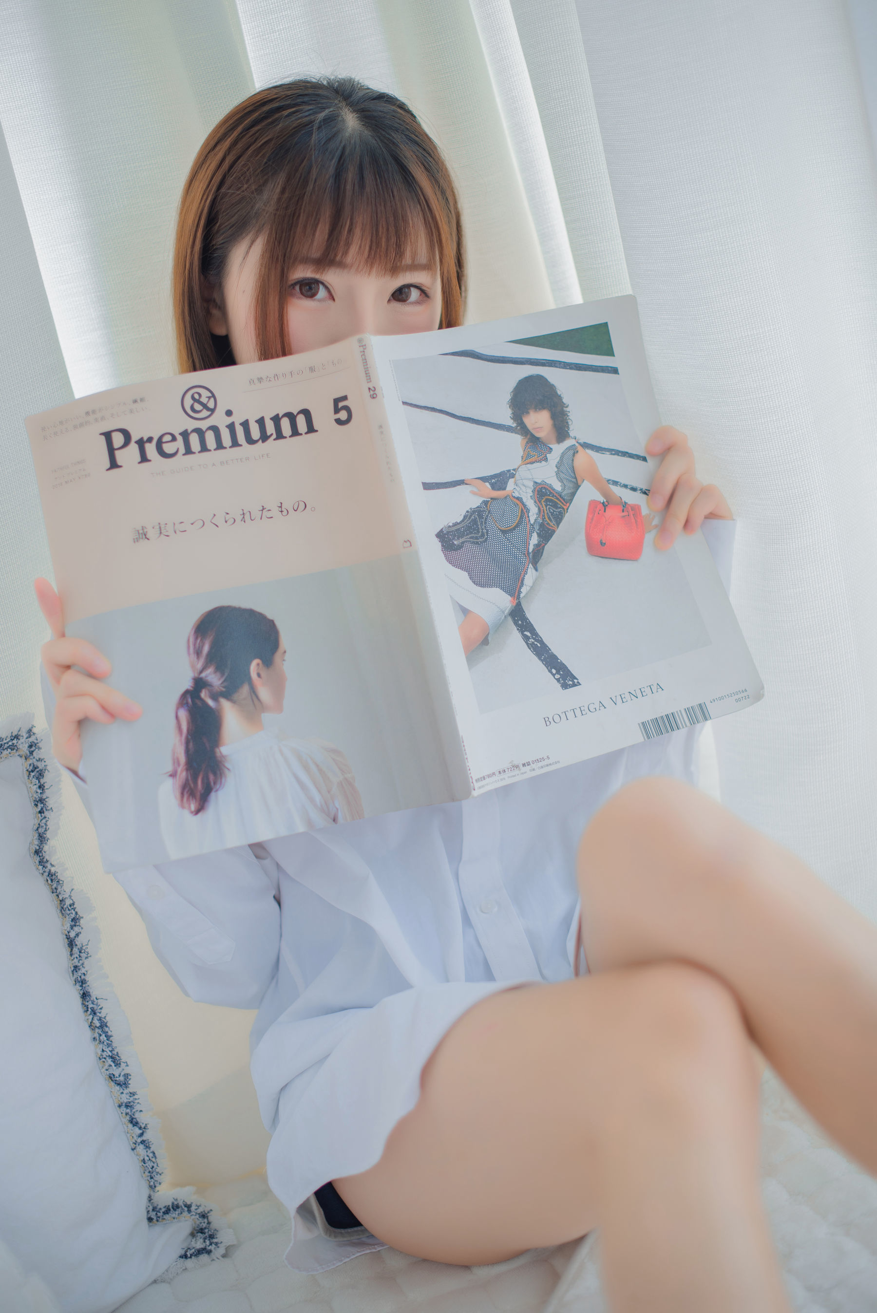 动漫博主Kitaro_绮太郎 – 白衬衫 [48P]