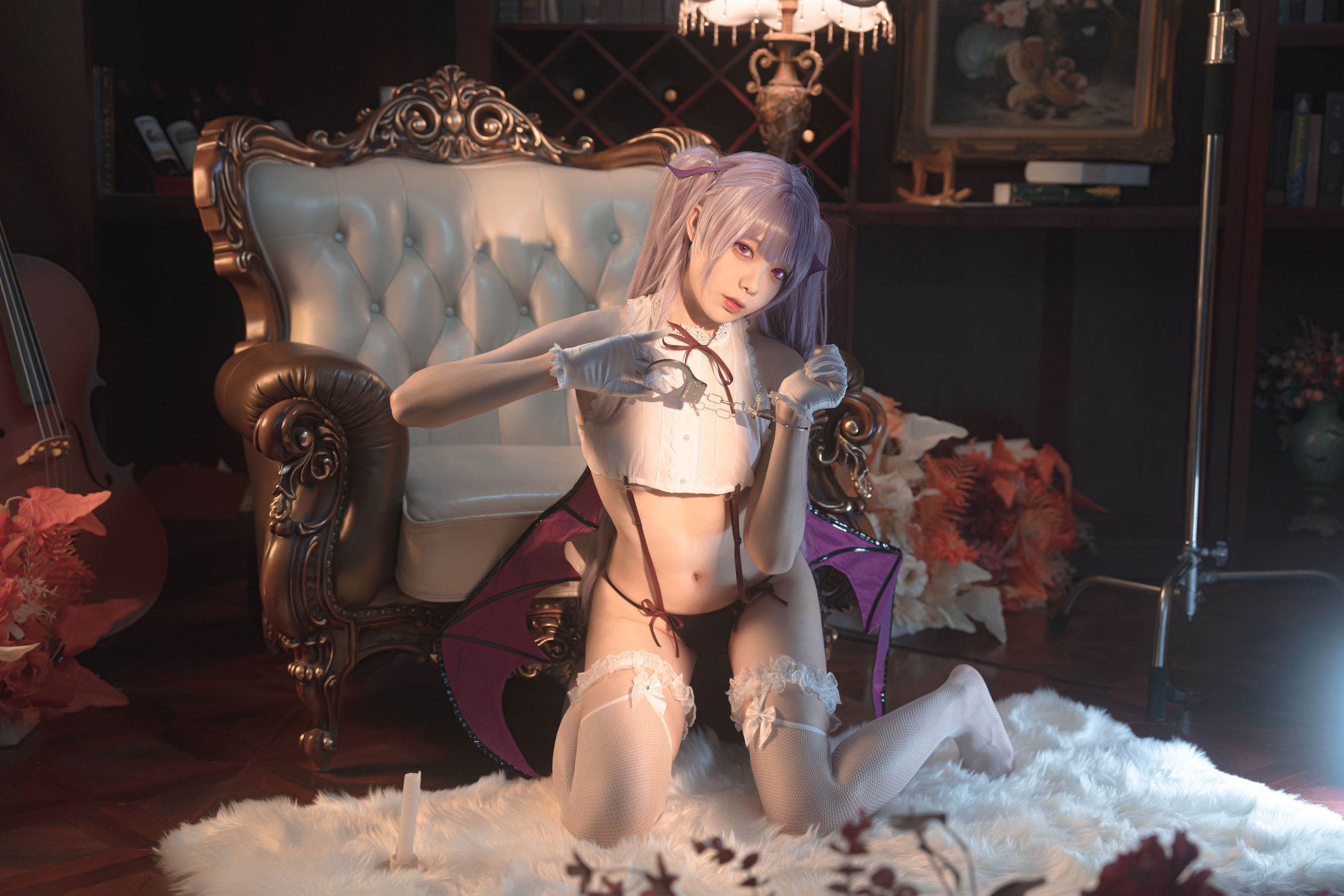 安食Ajiki – 笨拙的小恶魔 [44P]