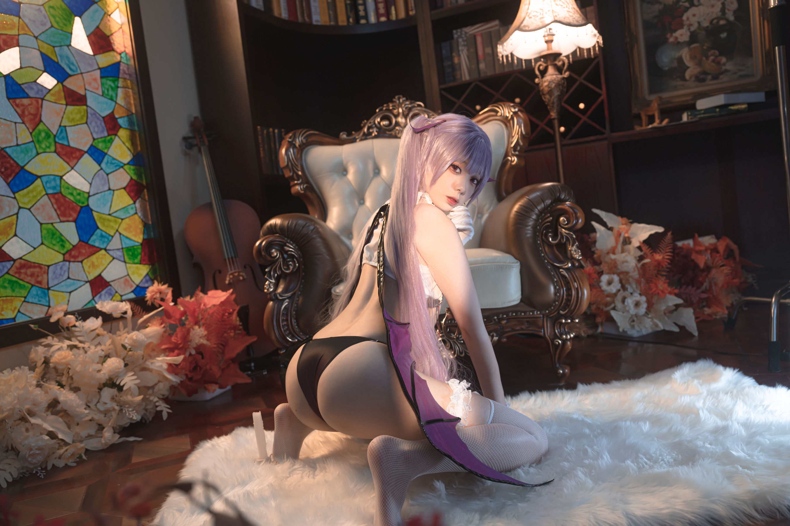 安食Ajiki – 笨拙的小恶魔 [44P]