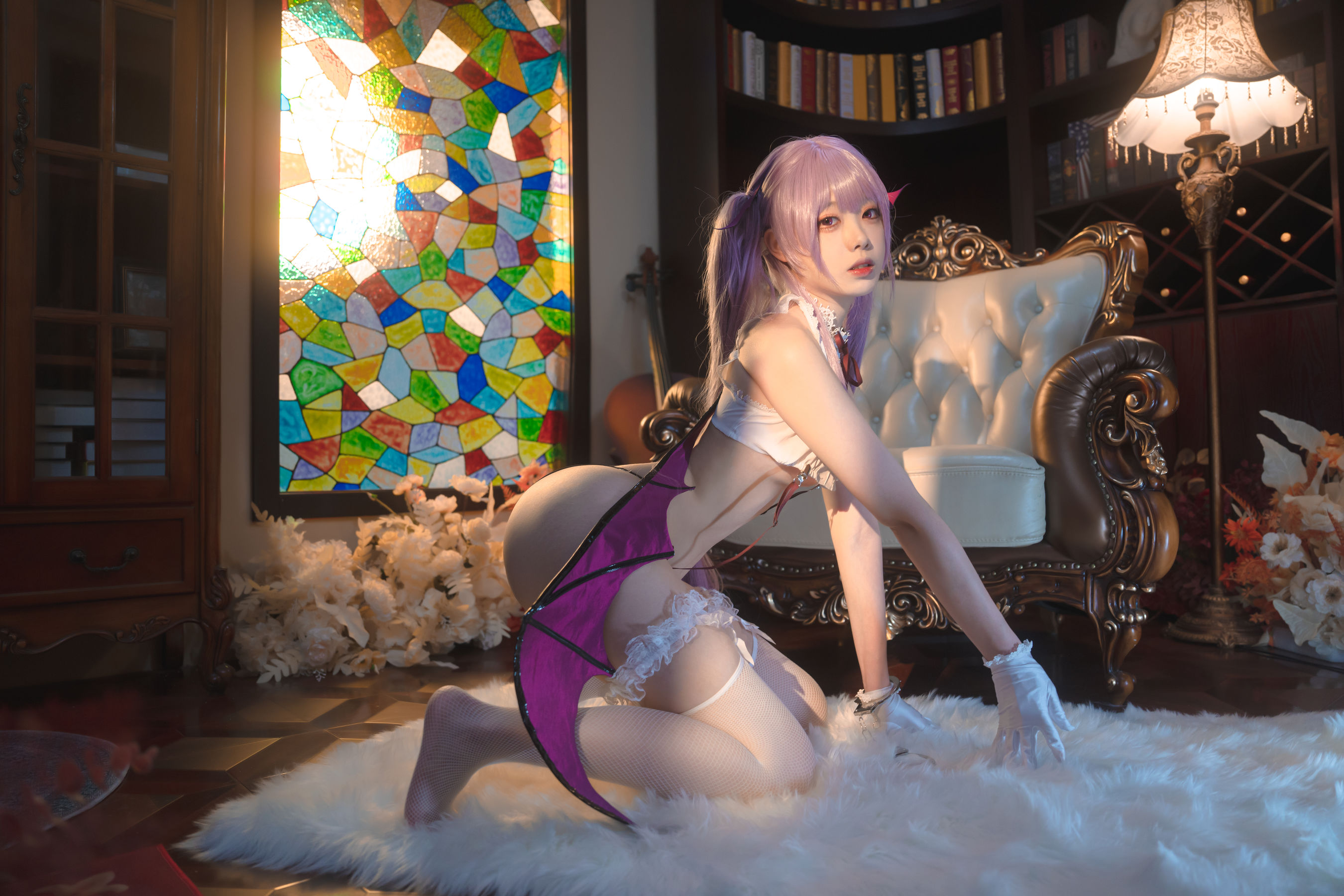 安食Ajiki – 笨拙的小恶魔 [44P]