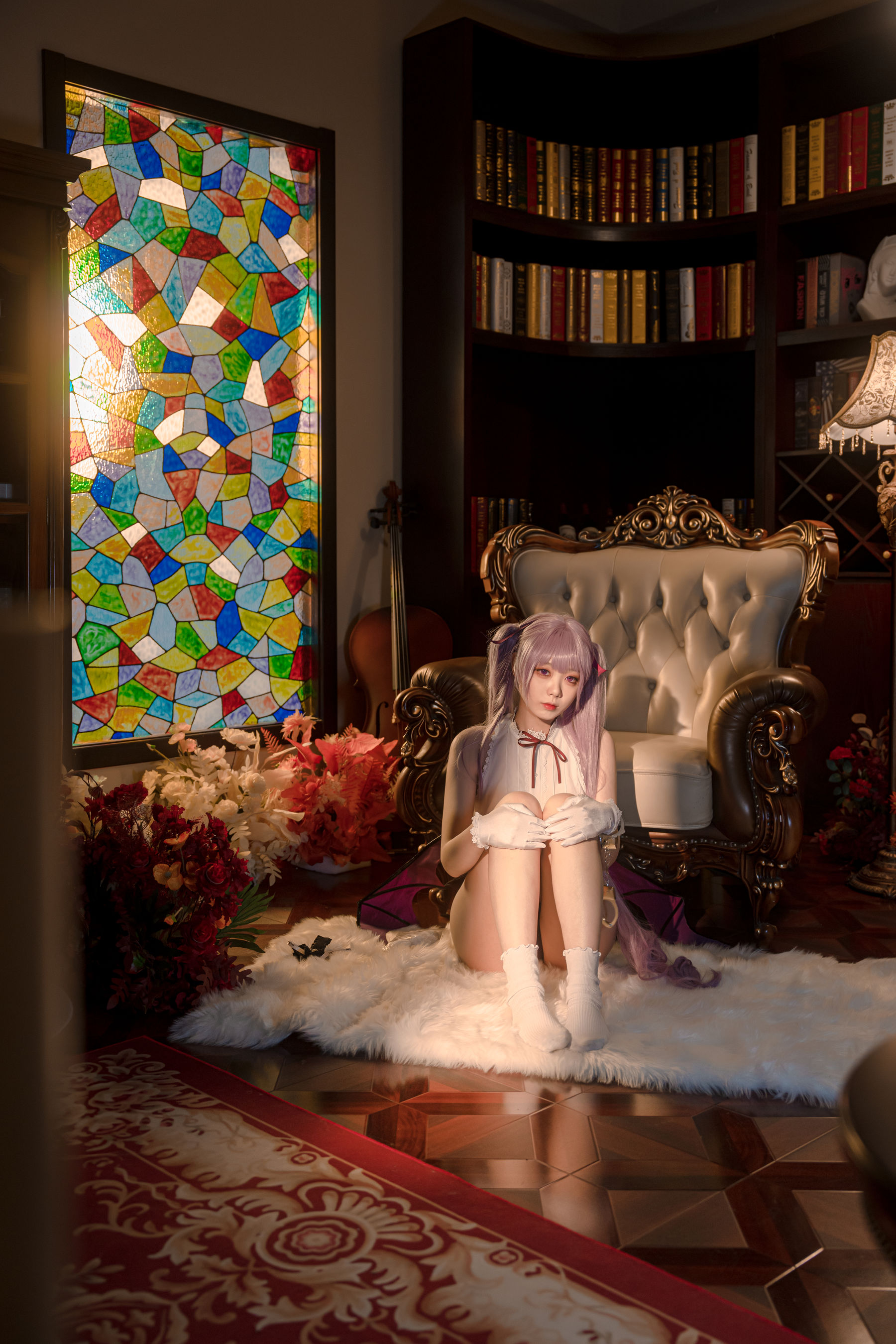 安食Ajiki – 笨拙的小恶魔 [44P]