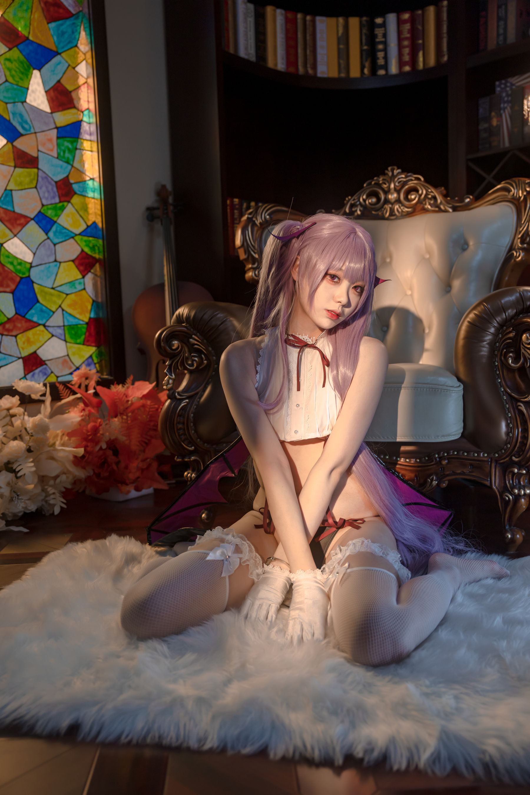 安食Ajiki – 笨拙的小恶魔 [44P]