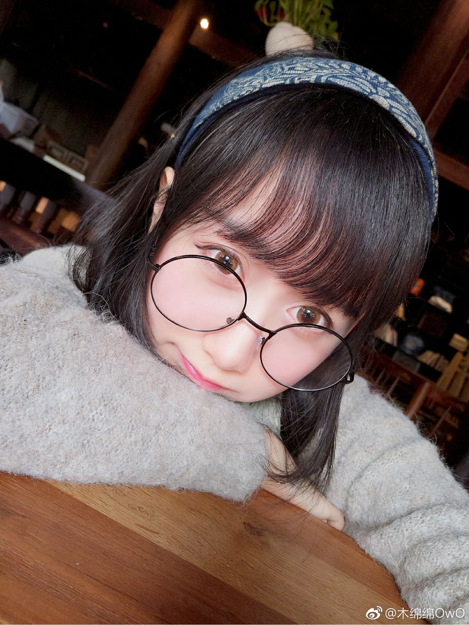 [萝莉COS] 木绵绵OwO – 微博生活照自拍精选合集 [120P]
