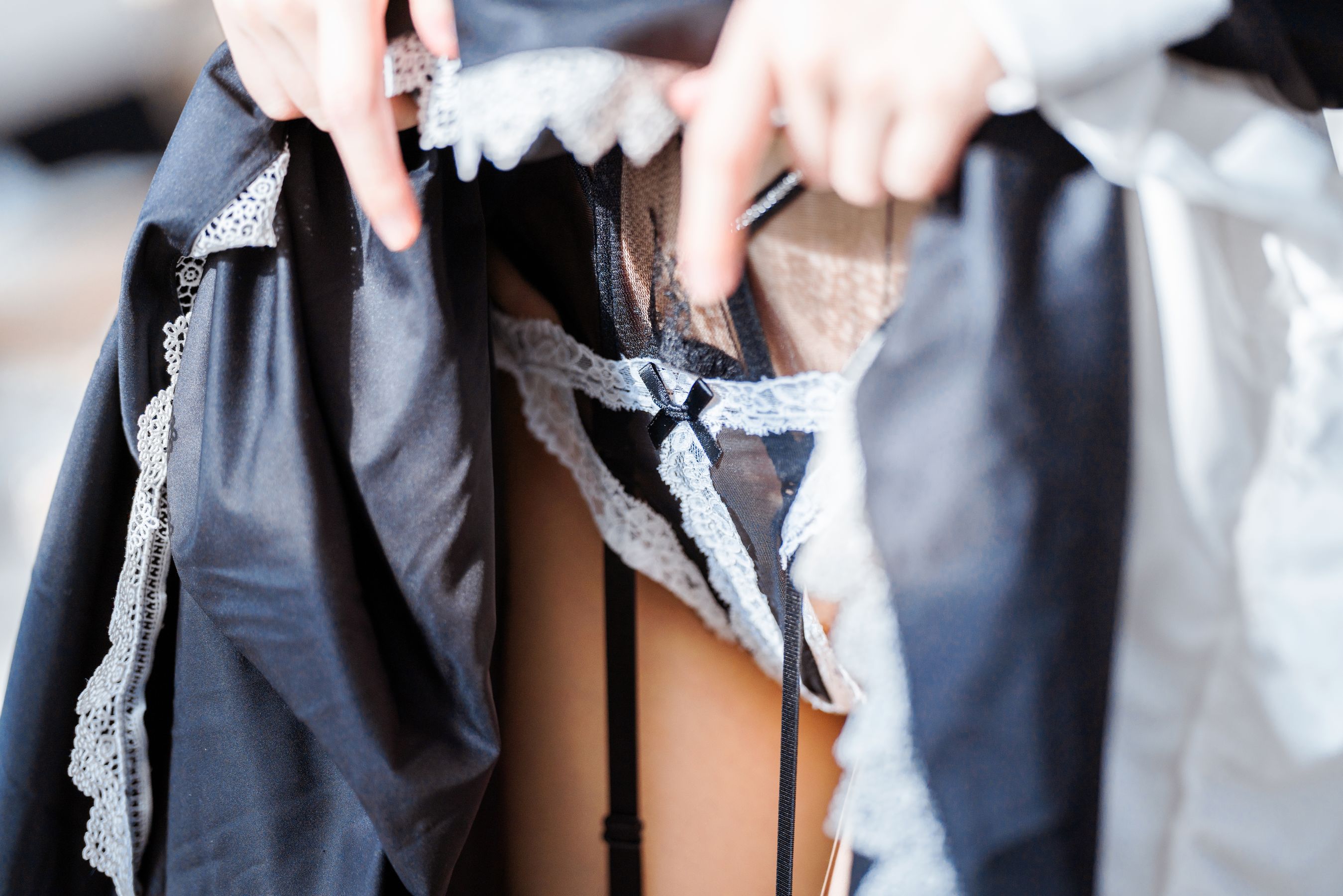 桜桃喵 – 长裙妹抖 [116P]