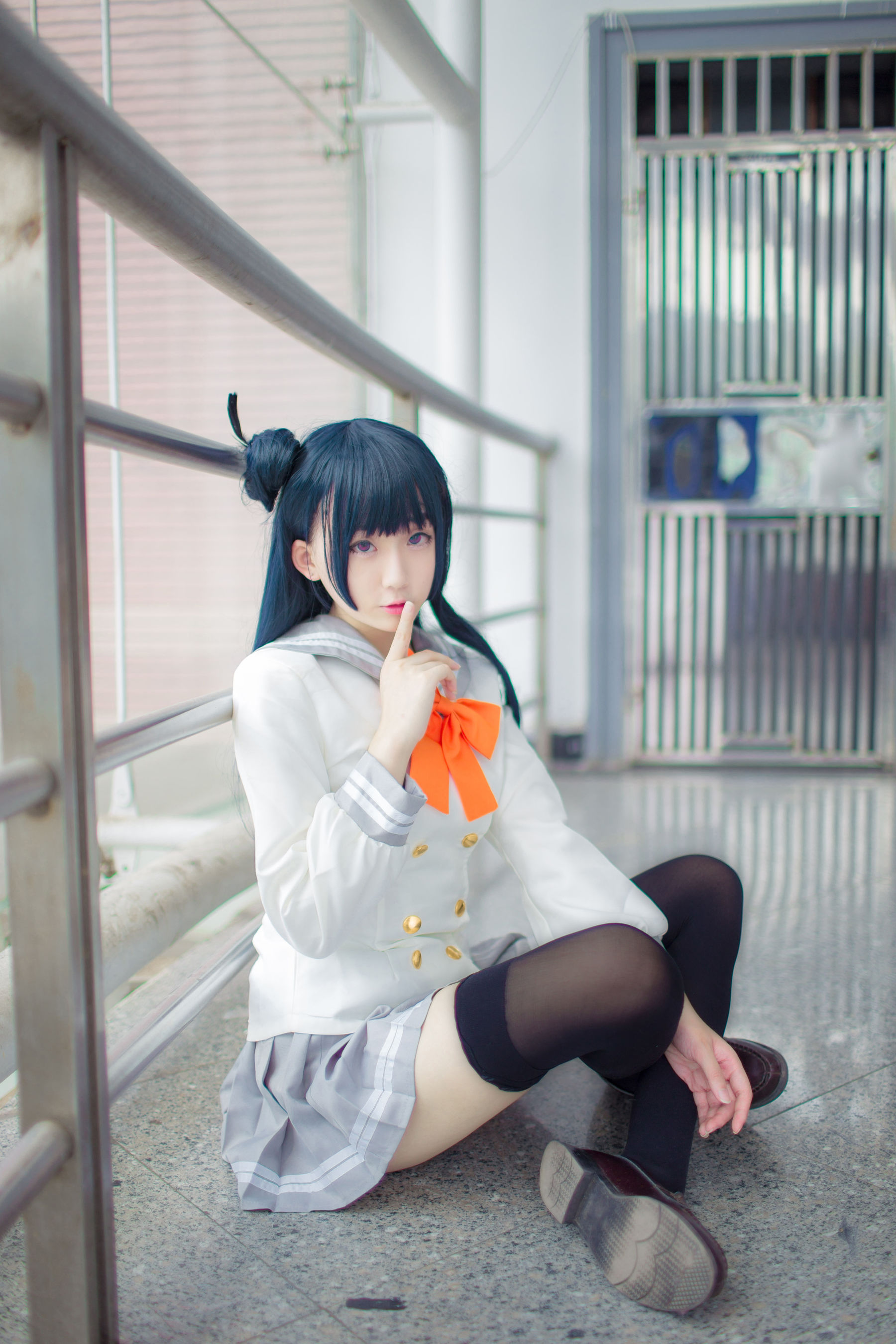 动漫博主浅野菌子 LoveLive!Sunshine!! 津岛善子 [24P]