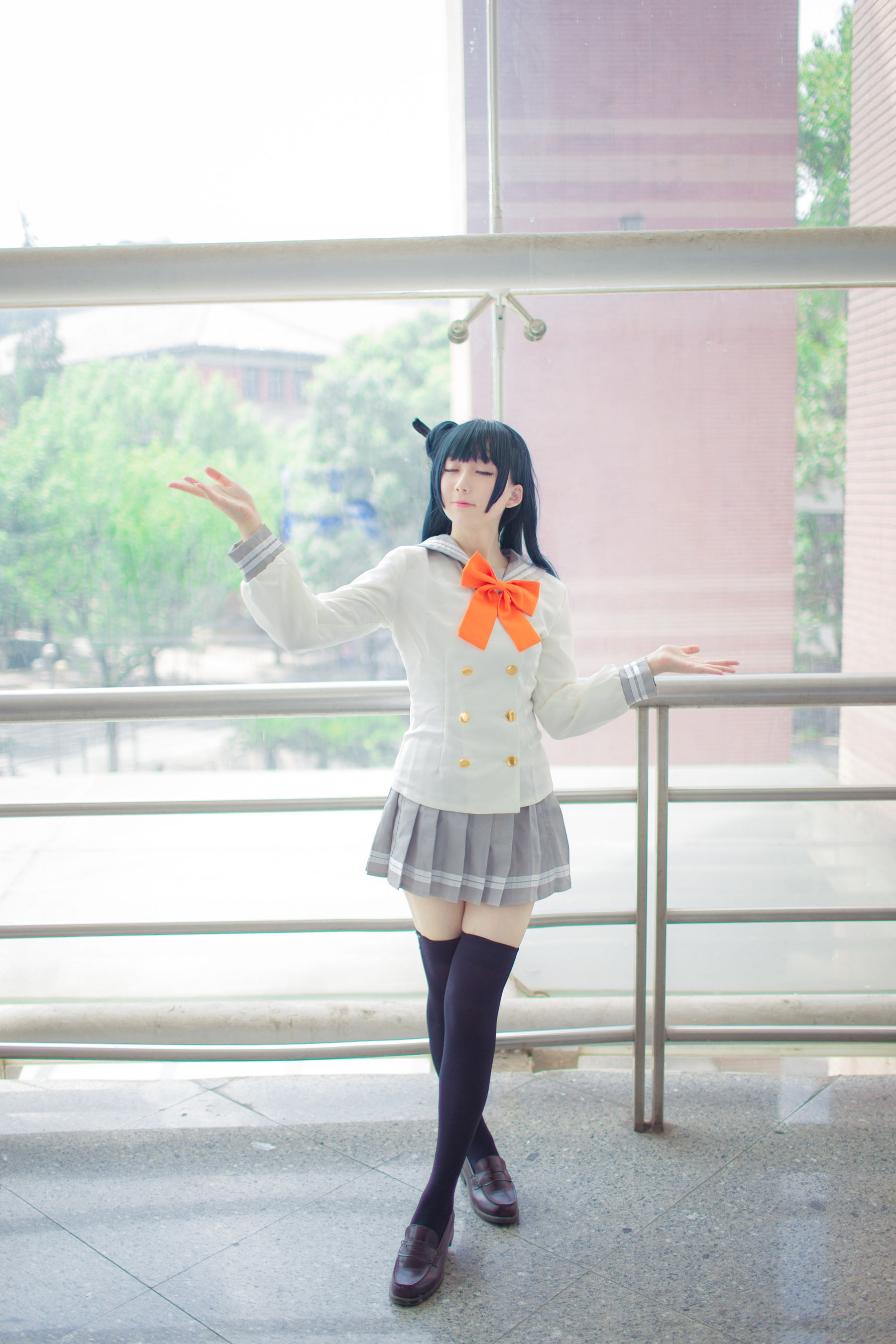 动漫博主浅野菌子 LoveLive!Sunshine!! 津岛善子 [24P]