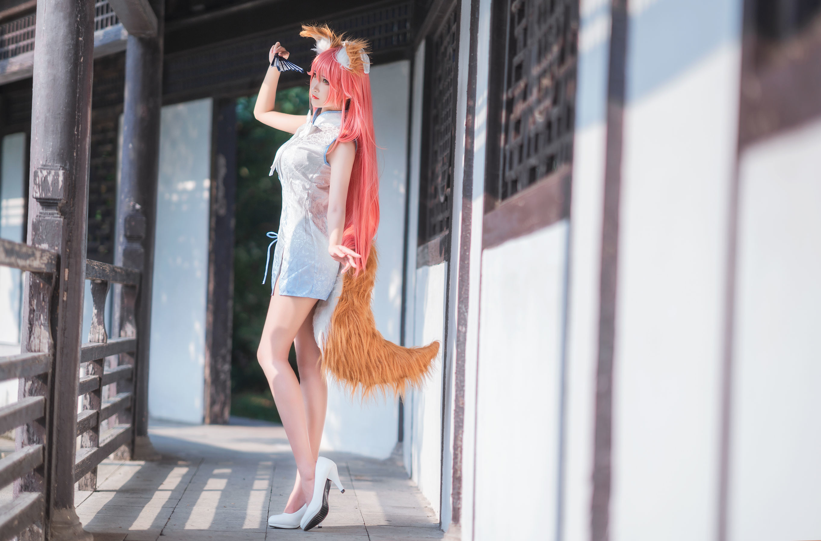 微博妹子三度_69 旗袍玉藻前 [41P]