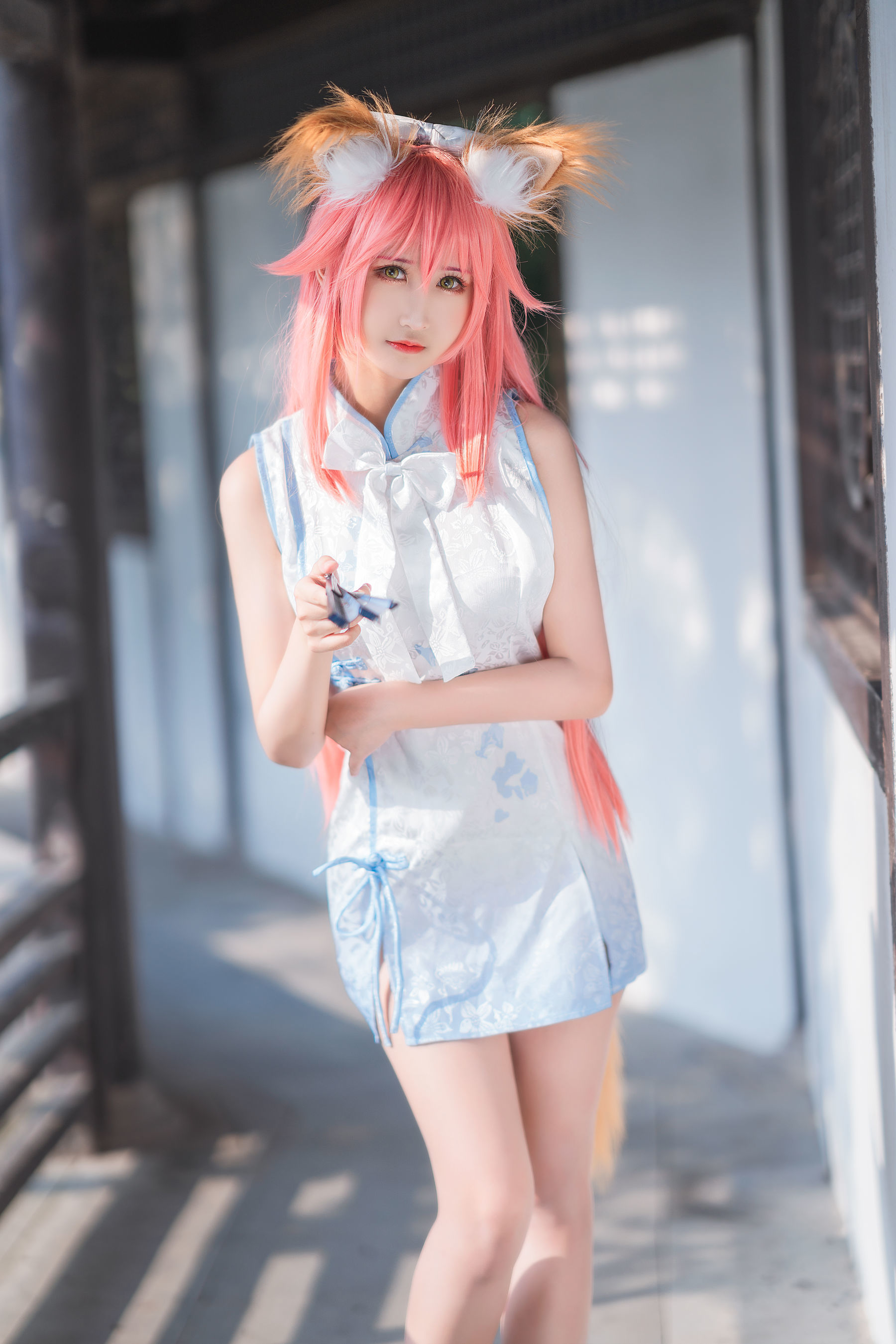 微博妹子三度_69 旗袍玉藻前 [41P]