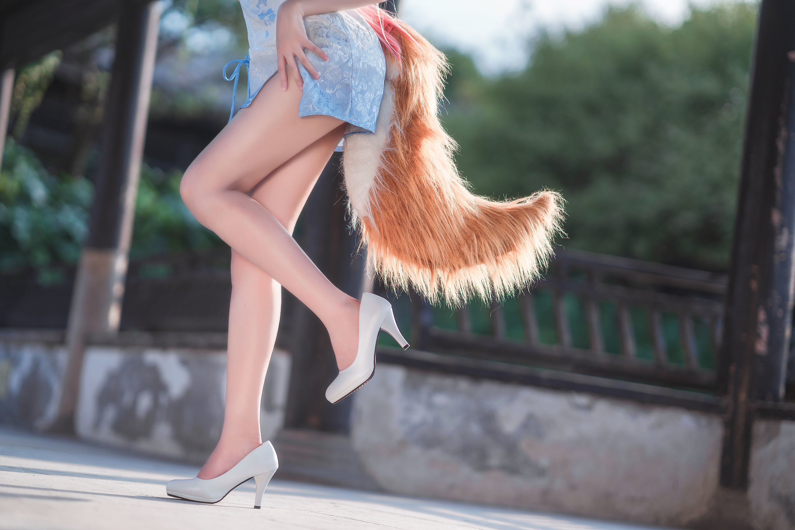 微博妹子三度_69 旗袍玉藻前 [41P]