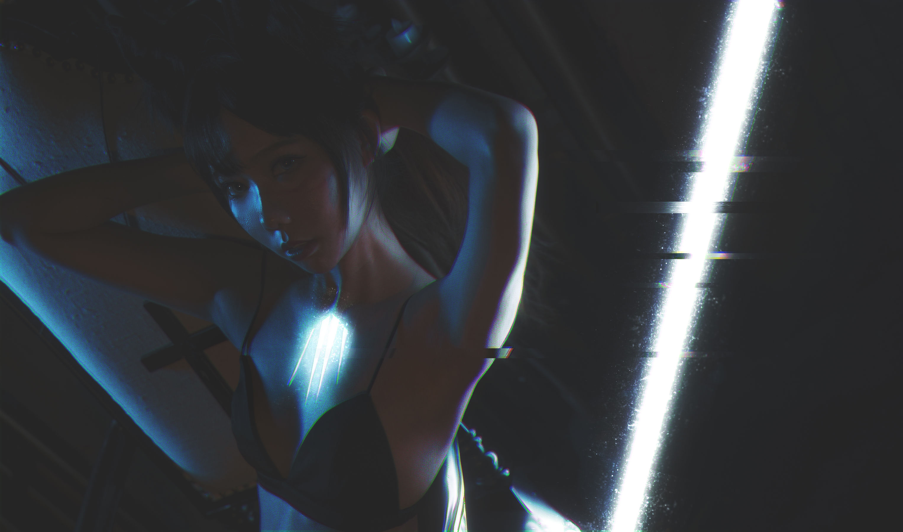 仙女月 – 赛博 [9P]