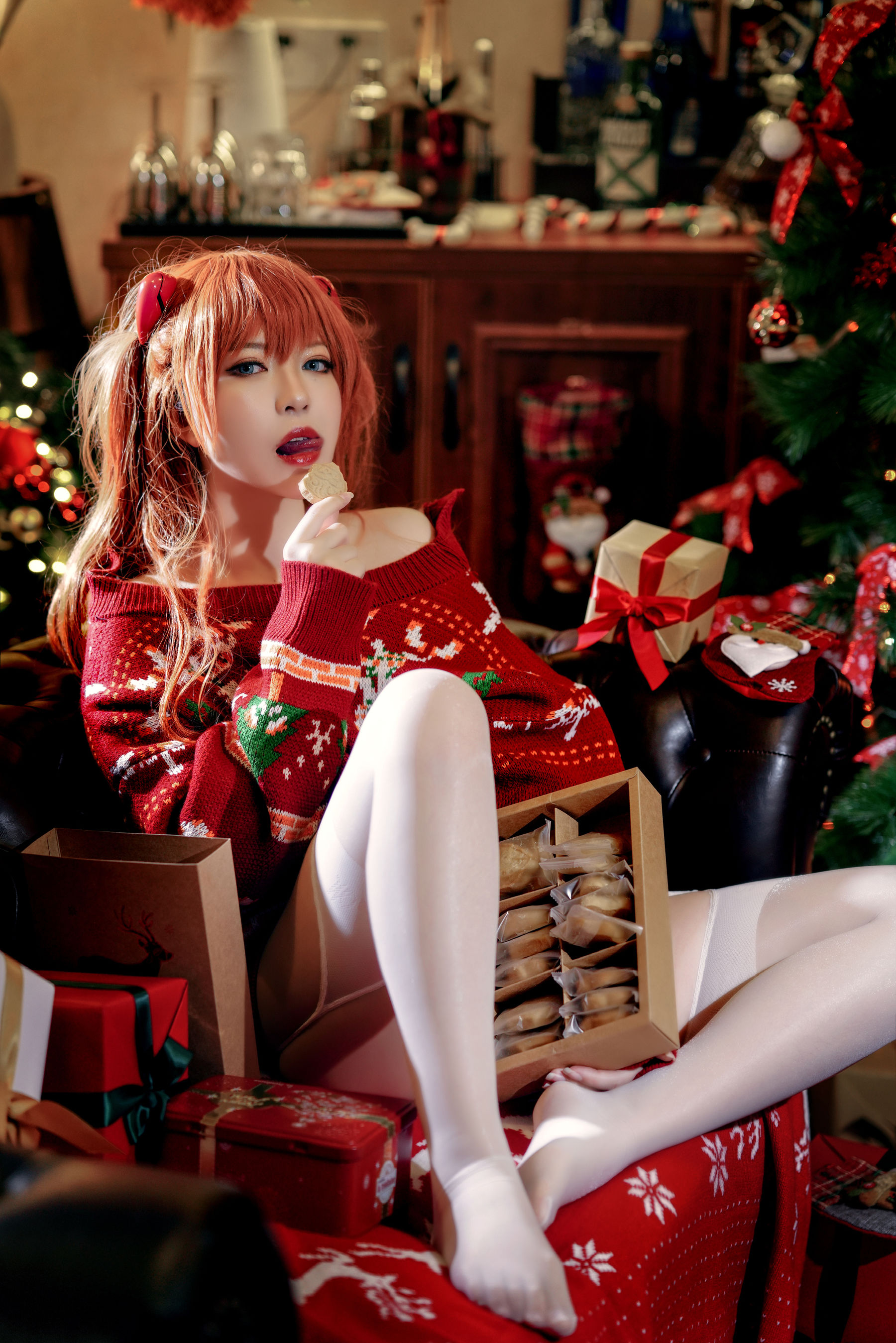 半半子 – 式波・ASUKA Christmas [41P]