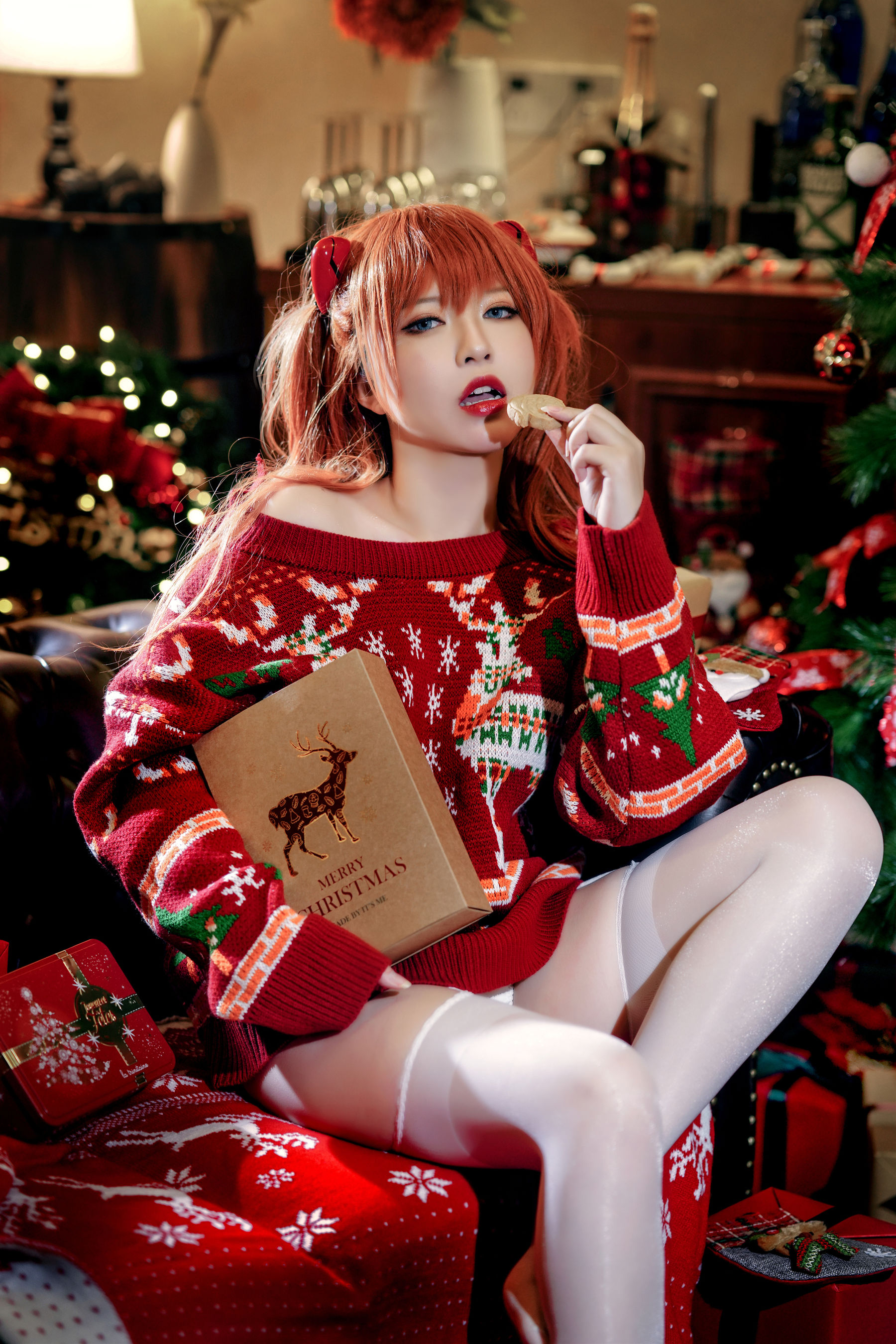 半半子 – 式波・ASUKA Christmas [41P]