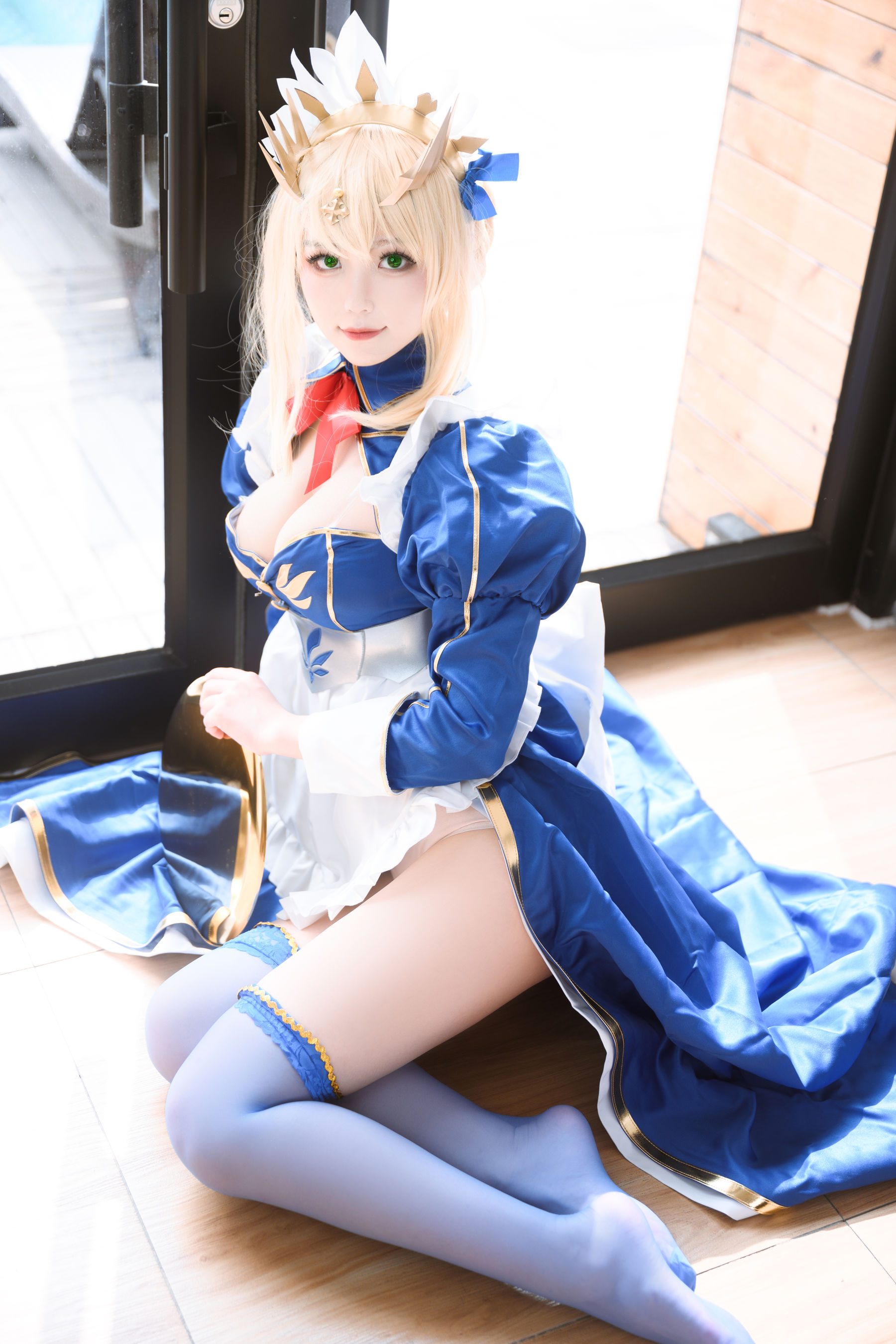 Cosplay汪知子 – 白枪呆 [17P]
