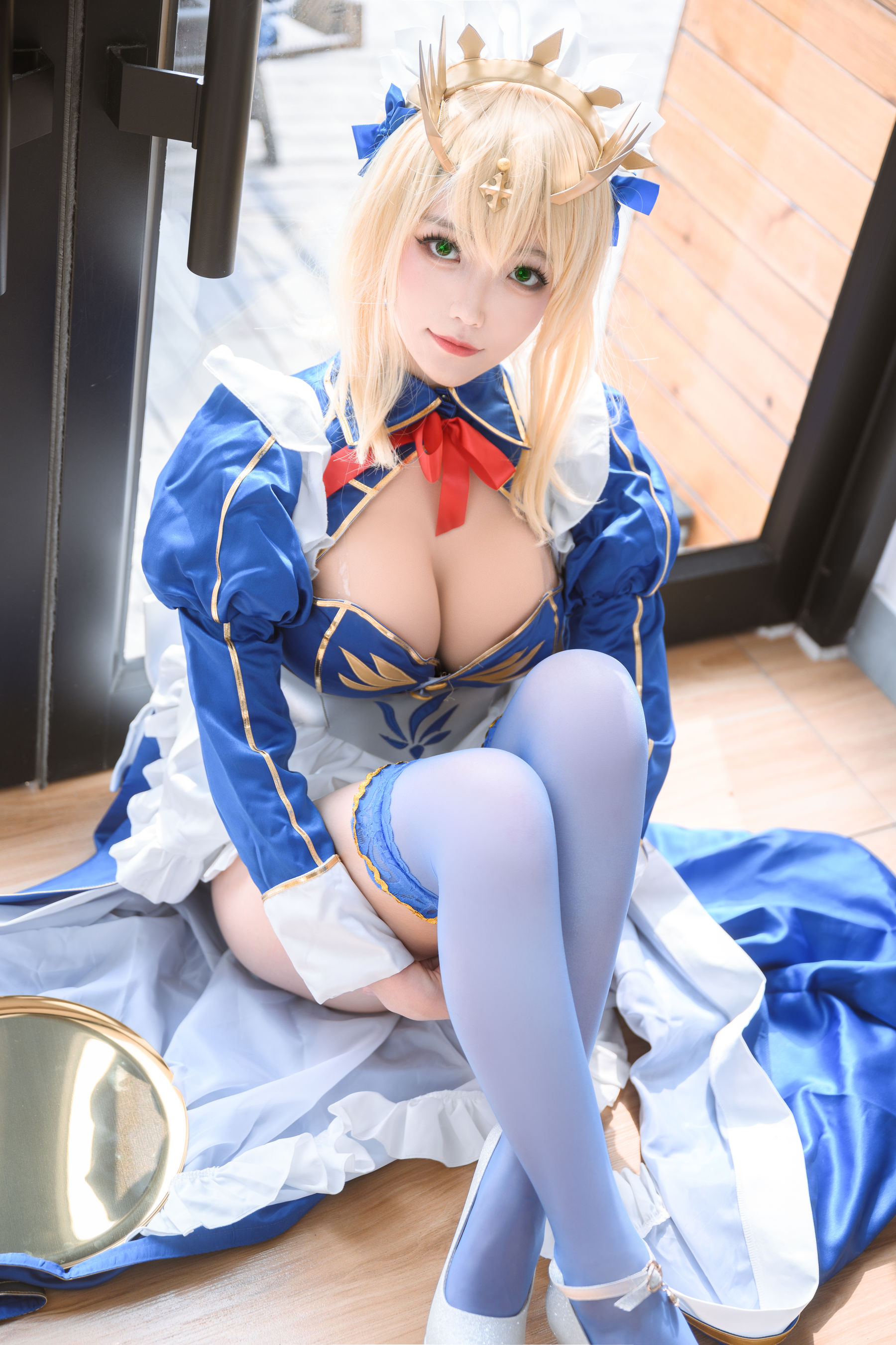 Cosplay汪知子 – 白枪呆 [17P]