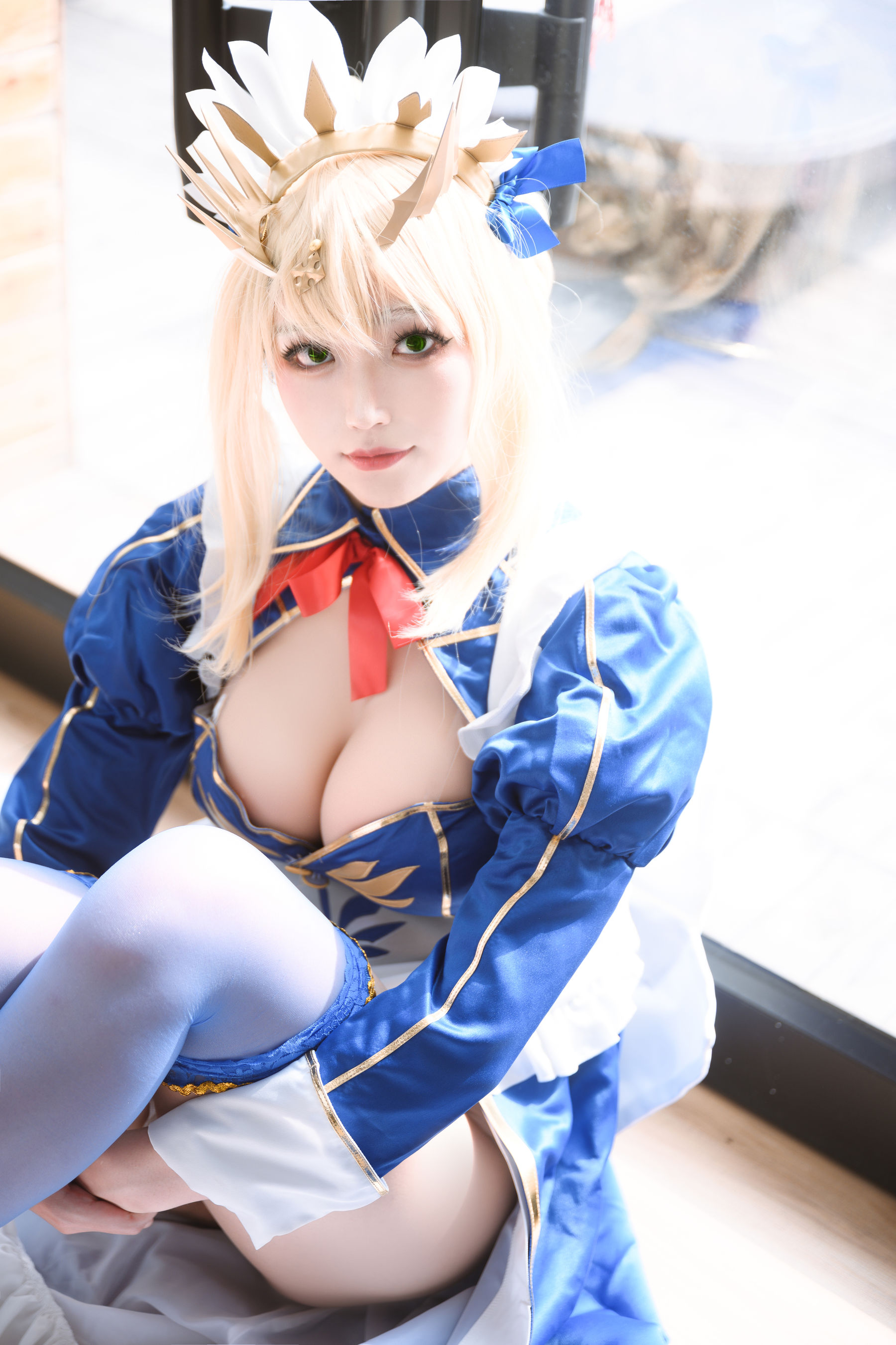 Cosplay汪知子 – 白枪呆 [17P]