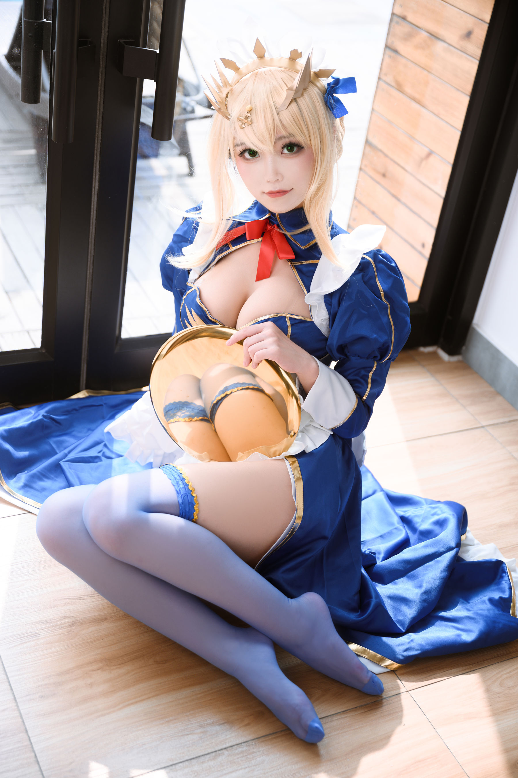 Cosplay汪知子 – 白枪呆 [17P]