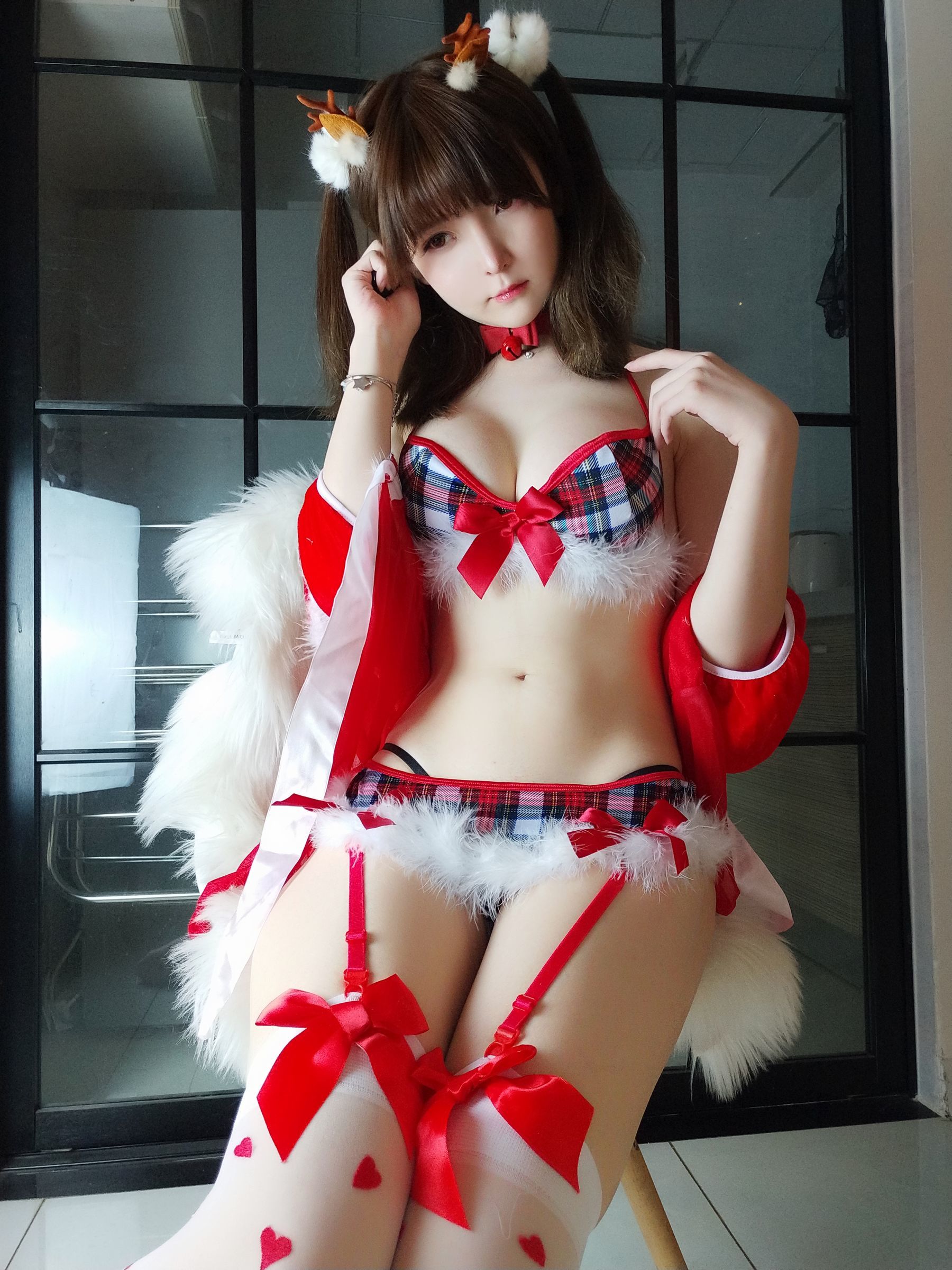 一小央泽 圣诞鹿 [31P]