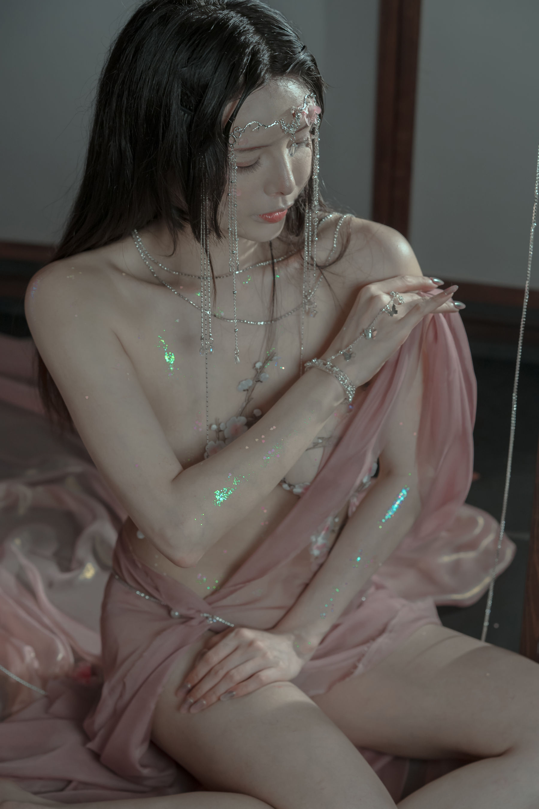 秋和柯基(夏小秋秋秋) – 粉 桃花神 [32P]