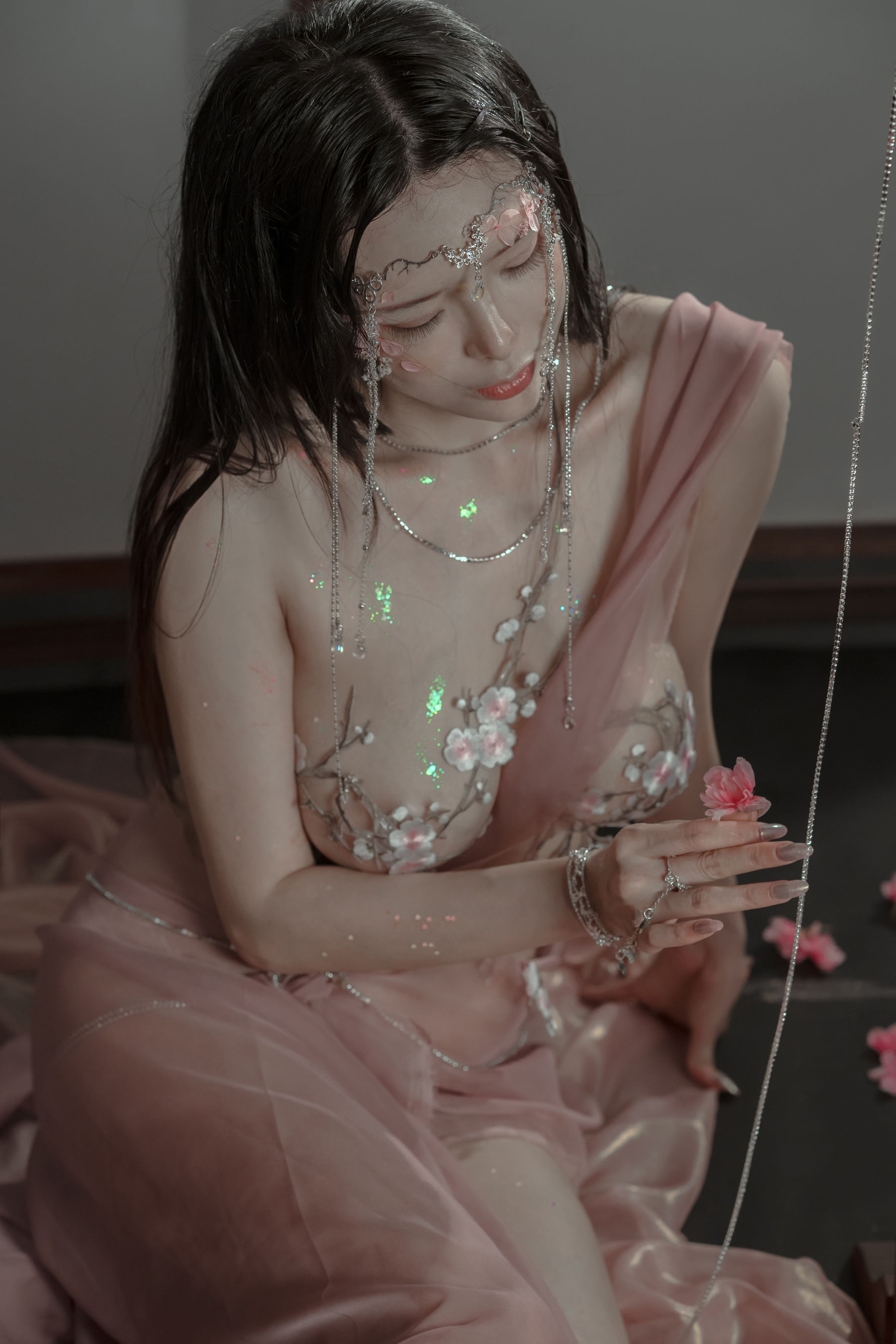 秋和柯基(夏小秋秋秋) – 粉 桃花神 [32P]