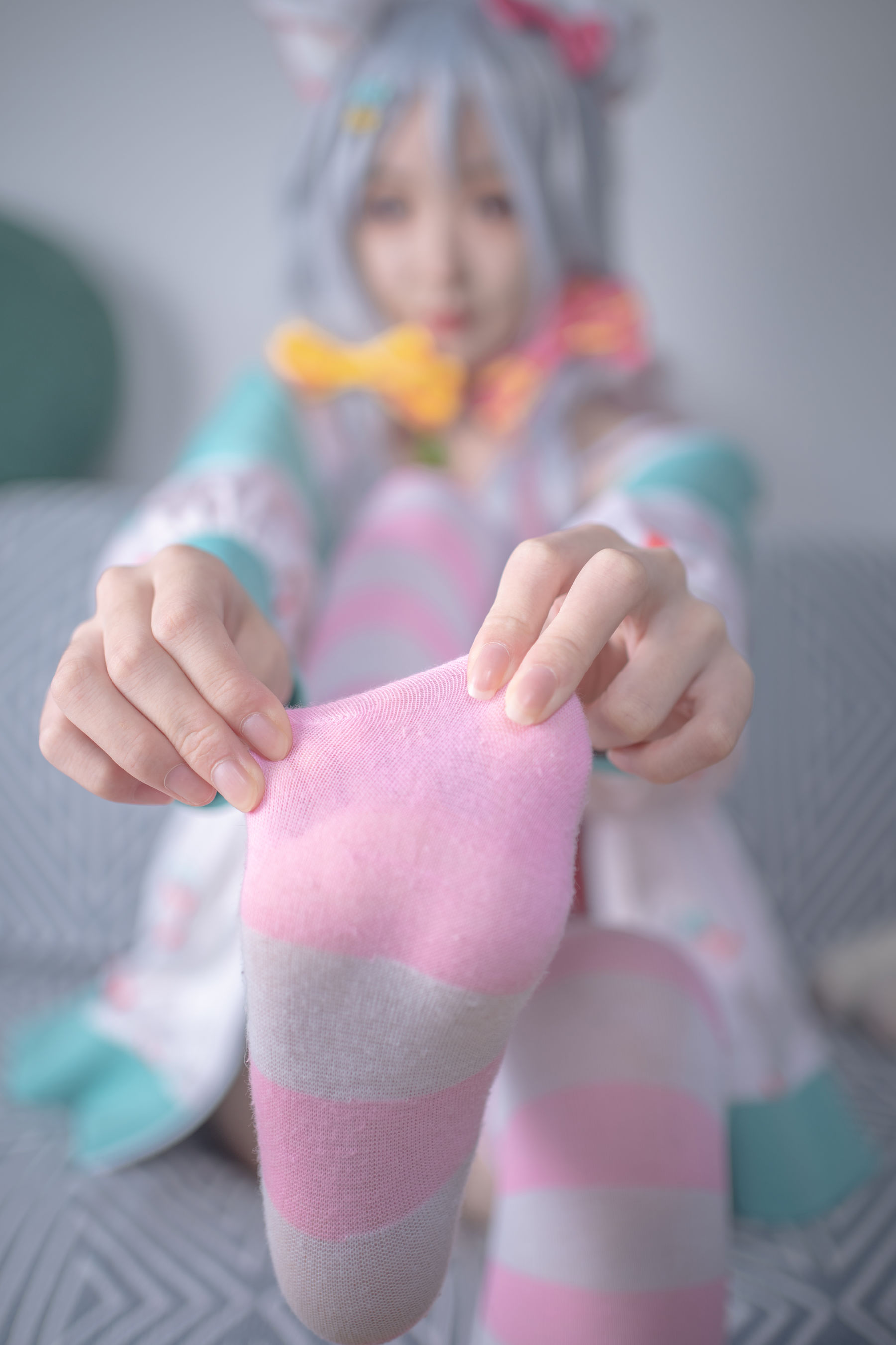 SA_海藻酸钠 – 神乐七奈 星期一的慵懒 [21P]