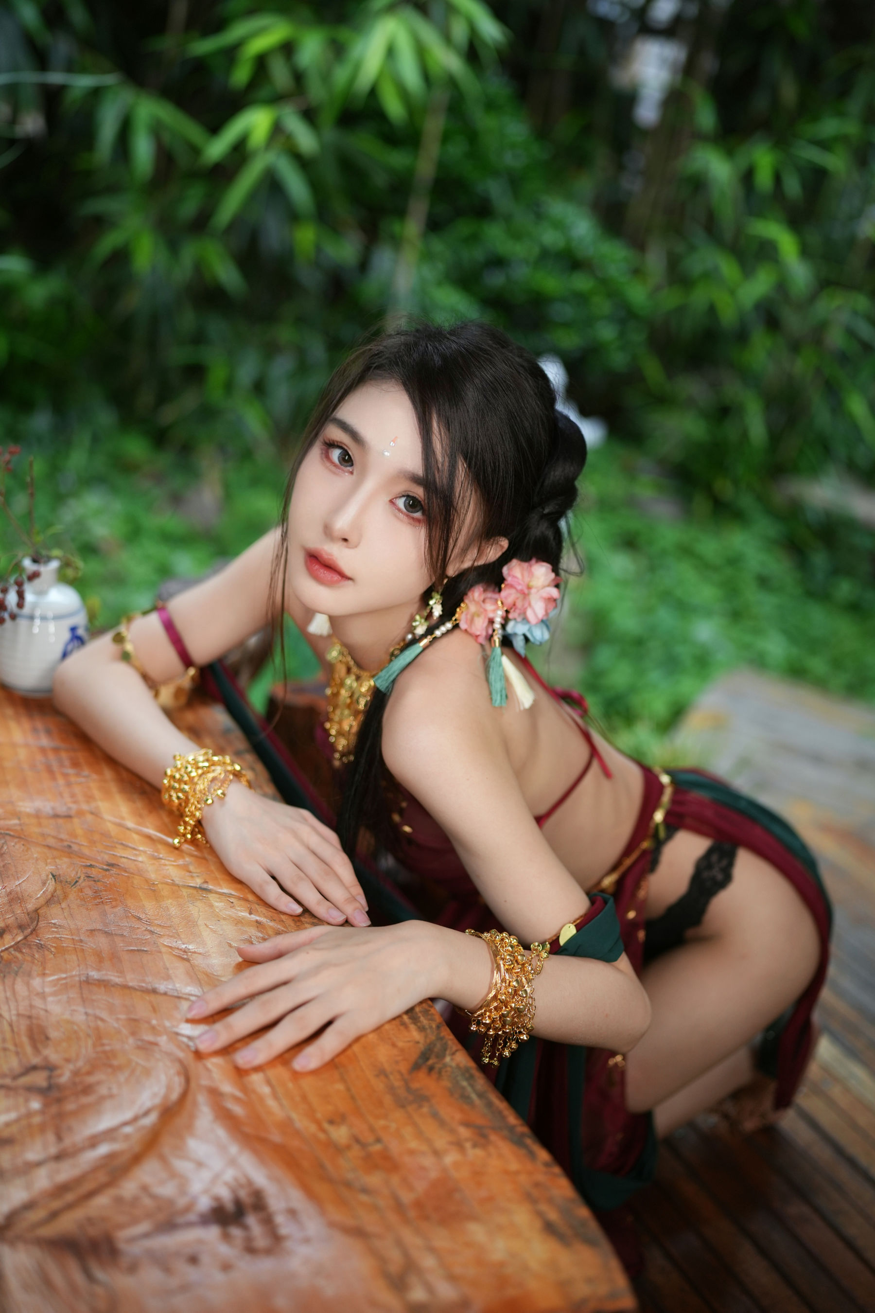 余多多Dudu – 妲己的古风诱惑力 [27P]