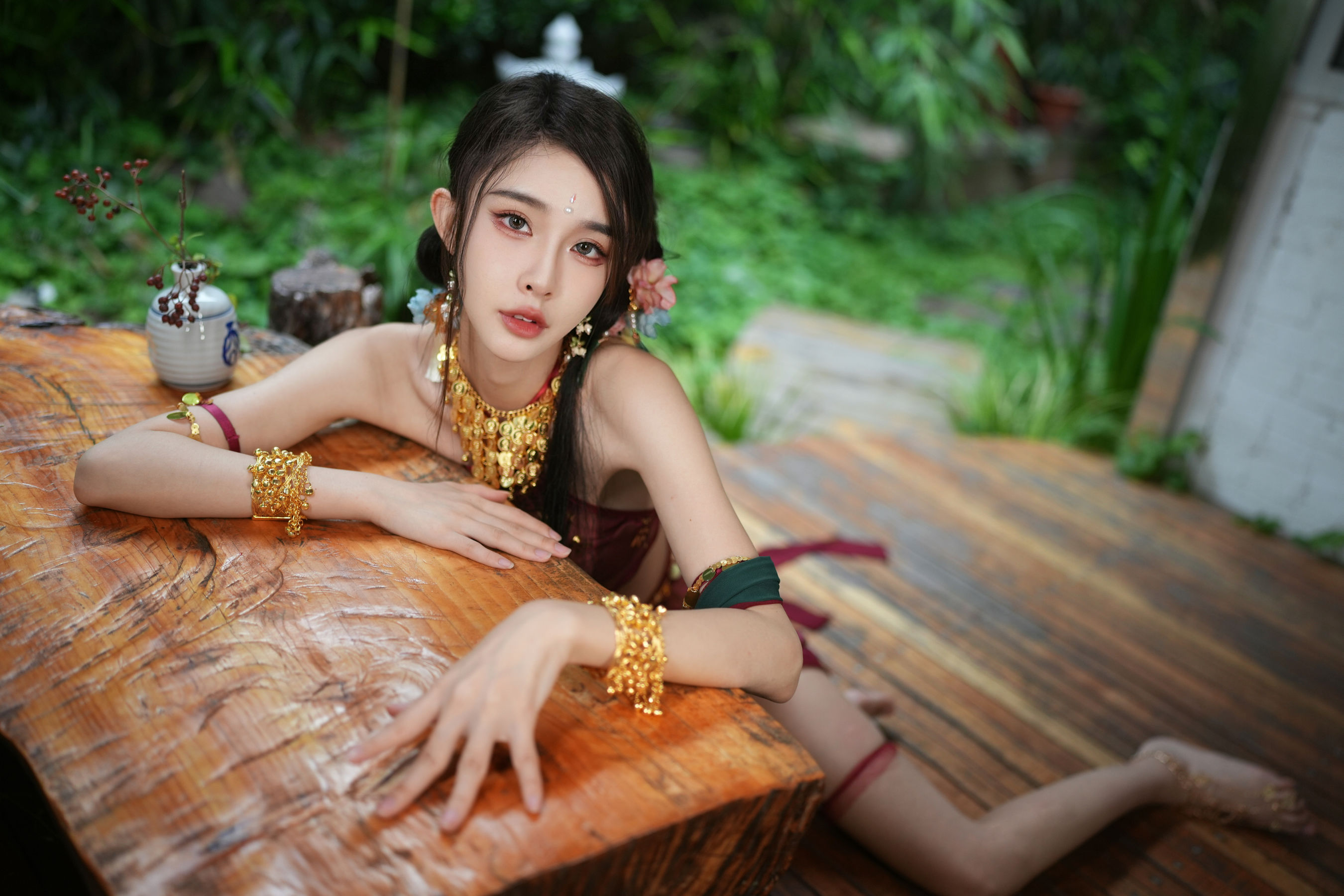 余多多Dudu – 妲己的古风诱惑力 [27P]