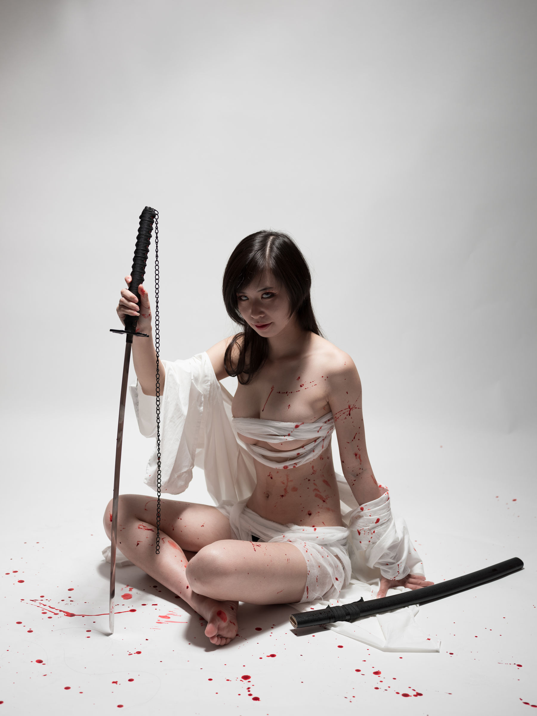 动漫博主爱老师_PhD – 束缚 [31P]