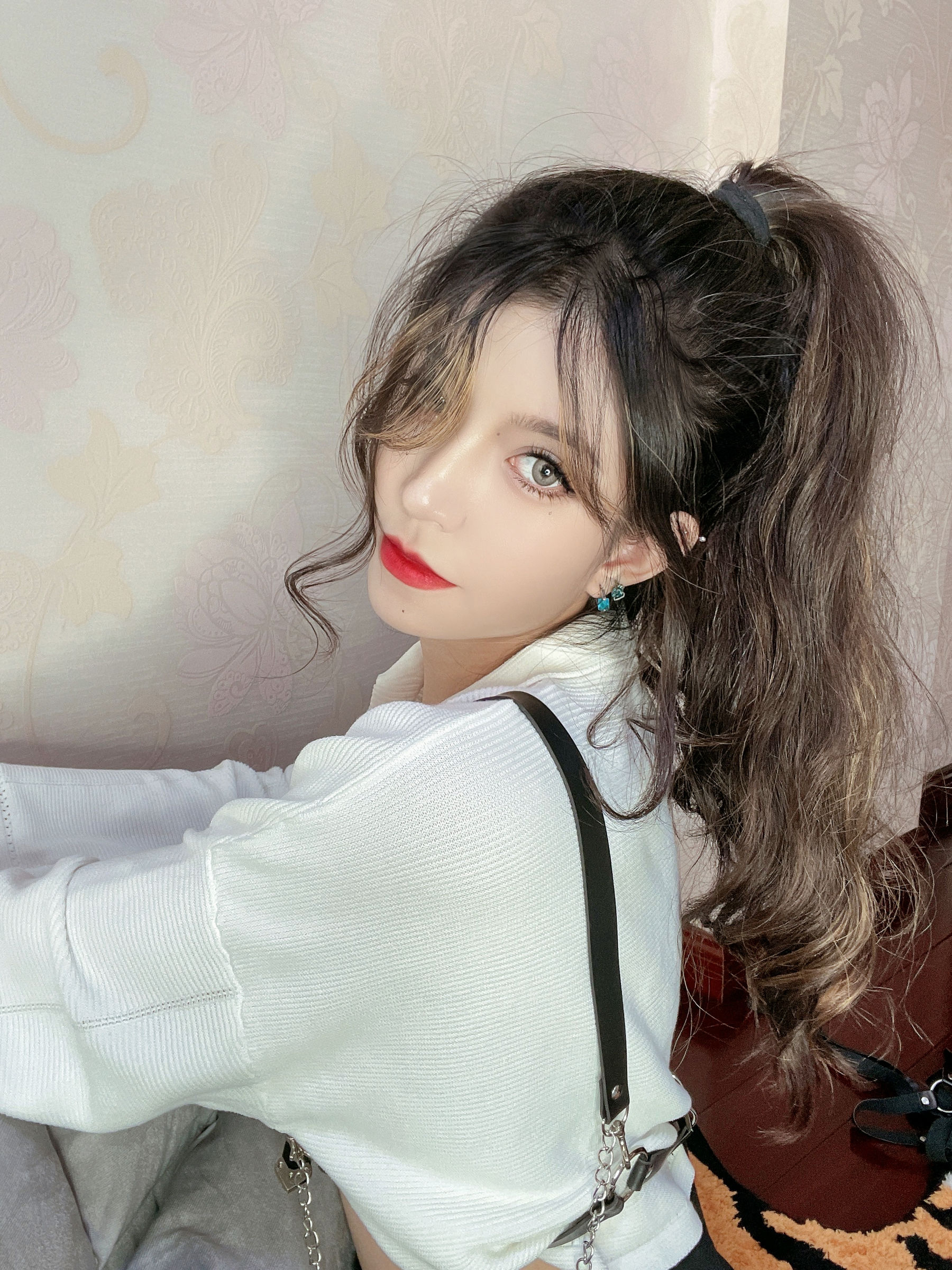 Coser__KETTOE – 黑丝 [23P]