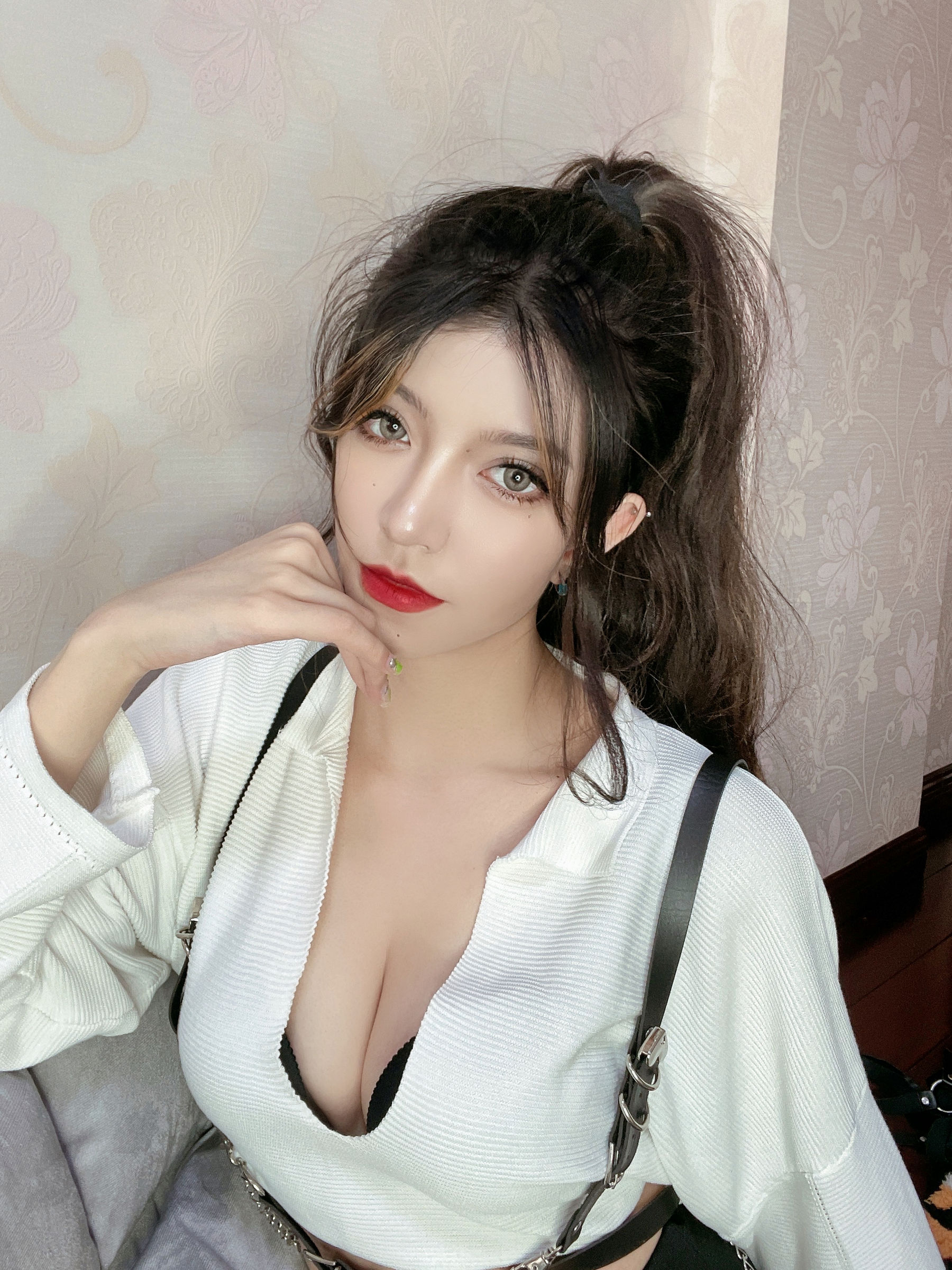 Coser__KETTOE – 黑丝 [23P]