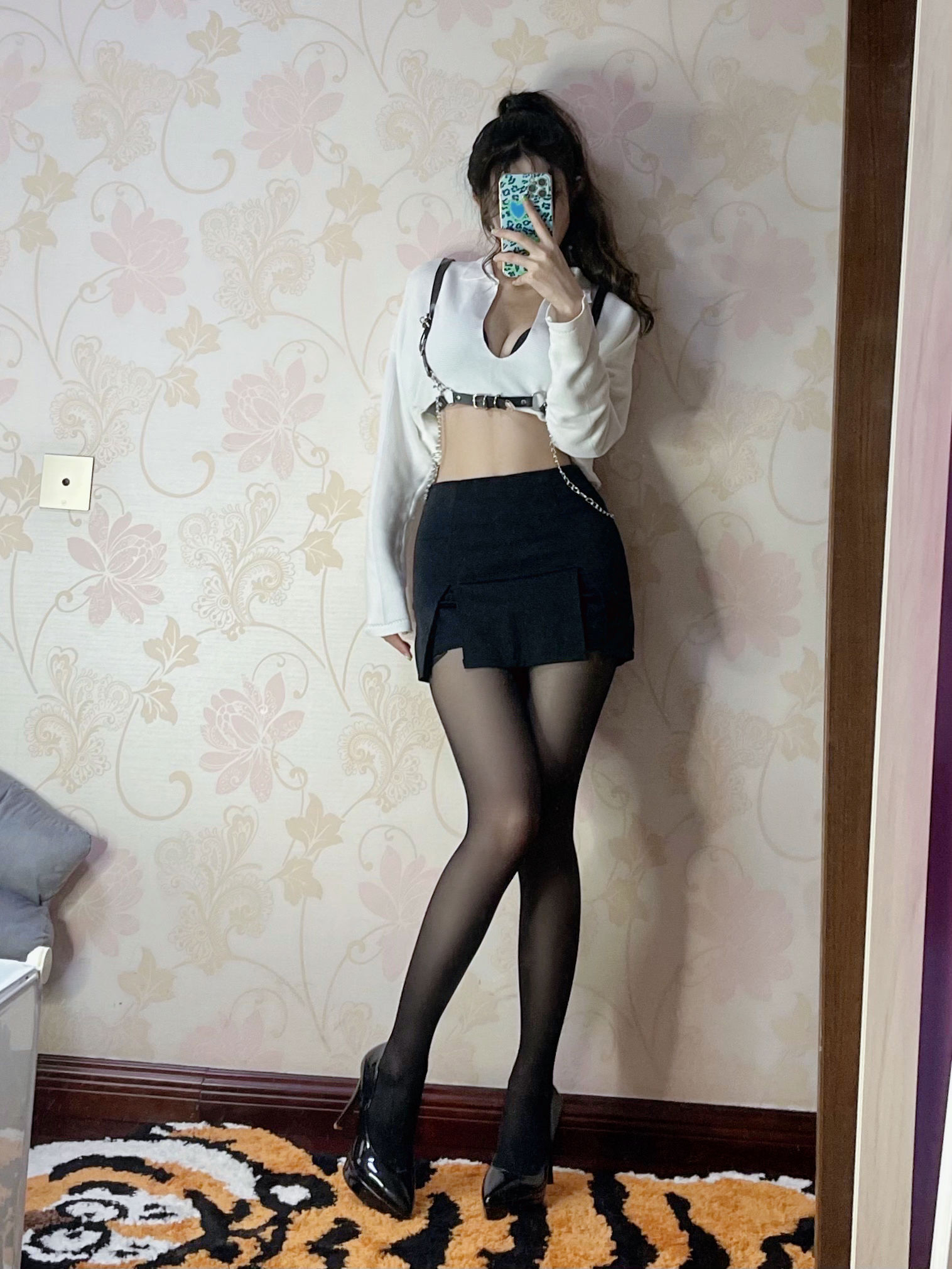 Coser__KETTOE – 黑丝 [23P]