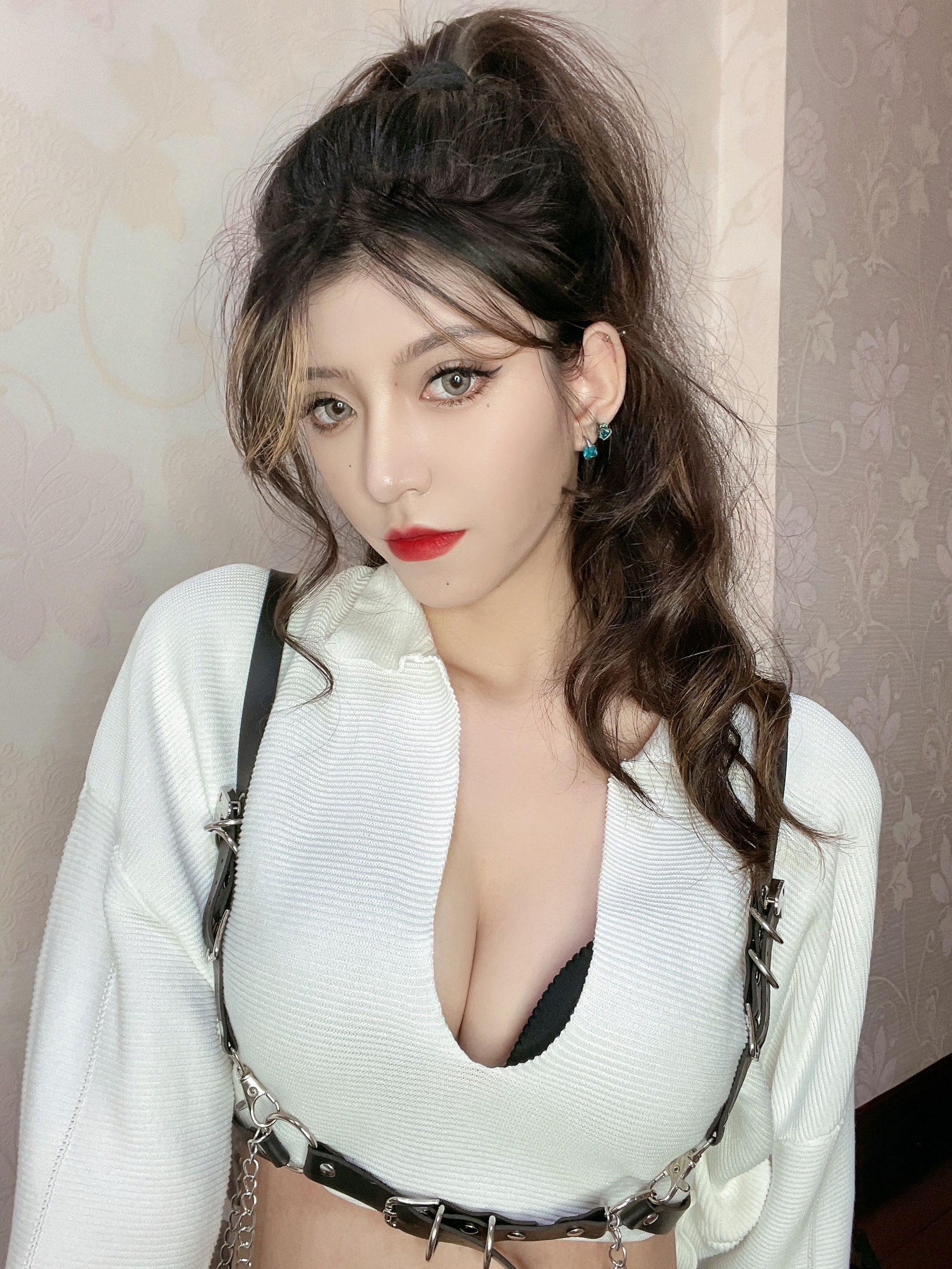 Coser__KETTOE – 黑丝 [23P]