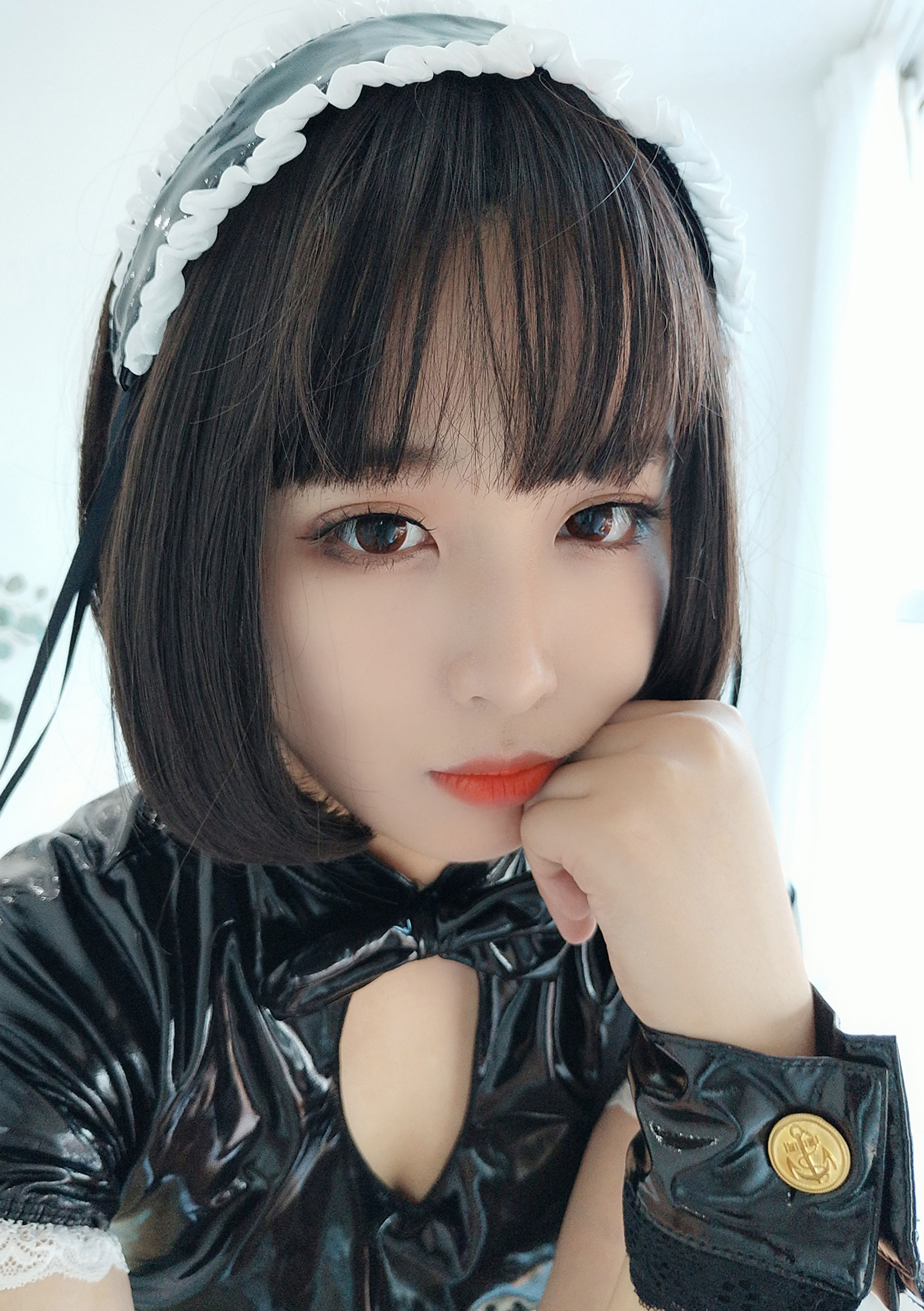 轩萧学姐 – 南半球女仆 [55P]