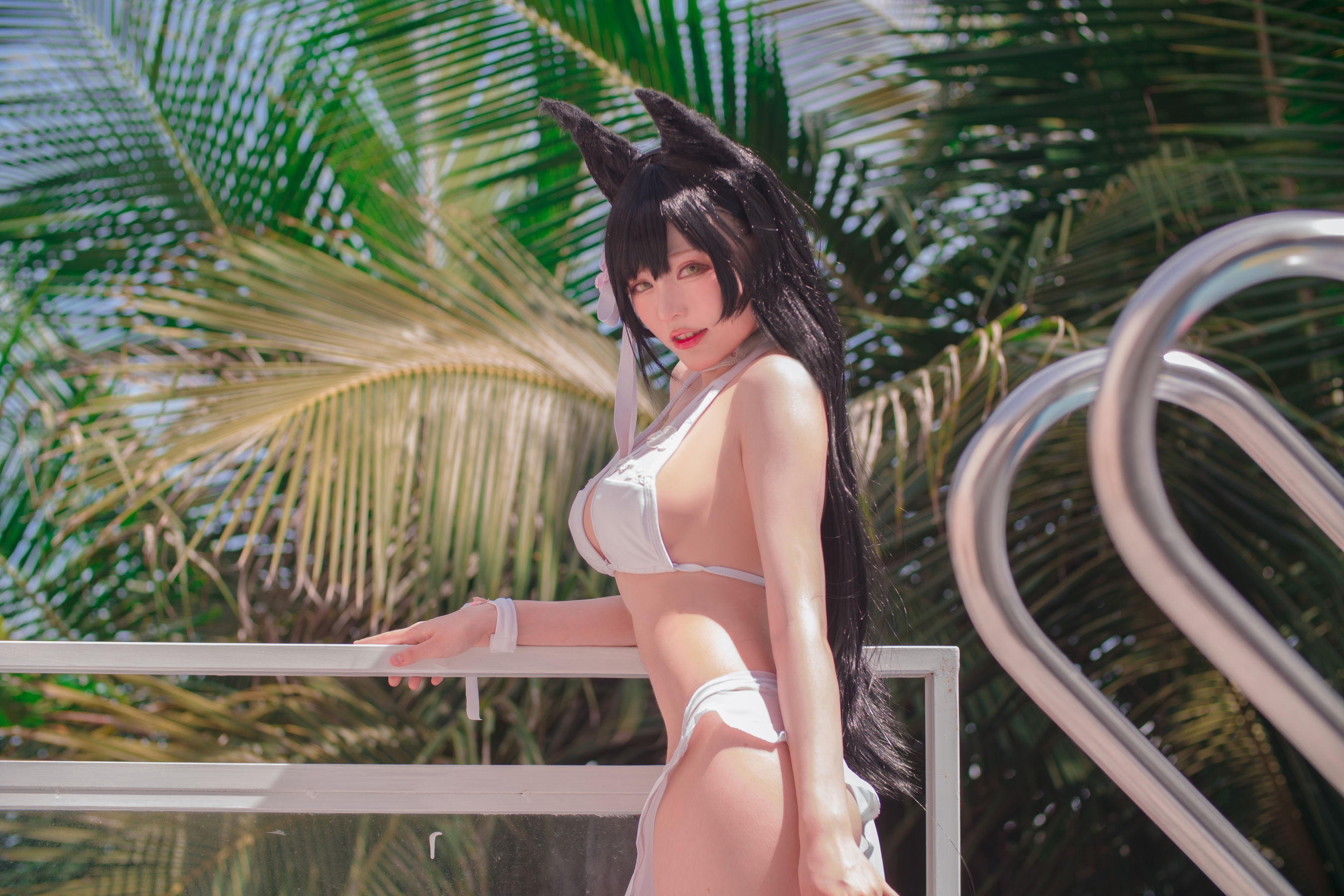 起司块wii – 爱宕泳装 [42P]