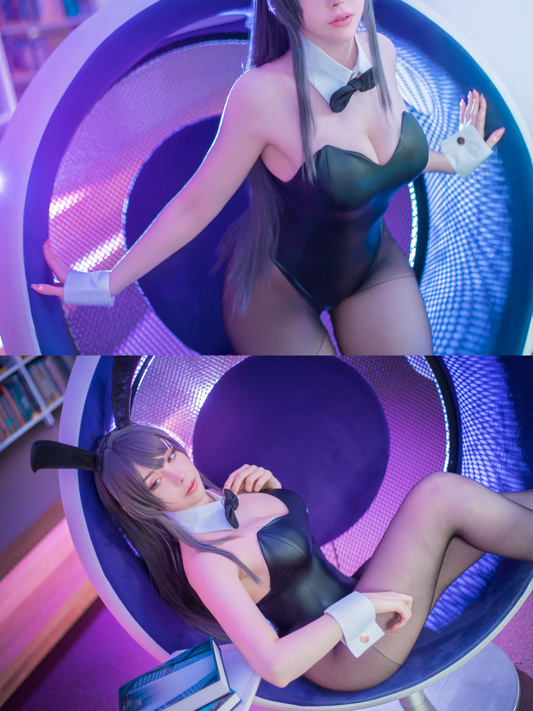 国外美女SayaTheFox – 麻衣学姐 [14P]