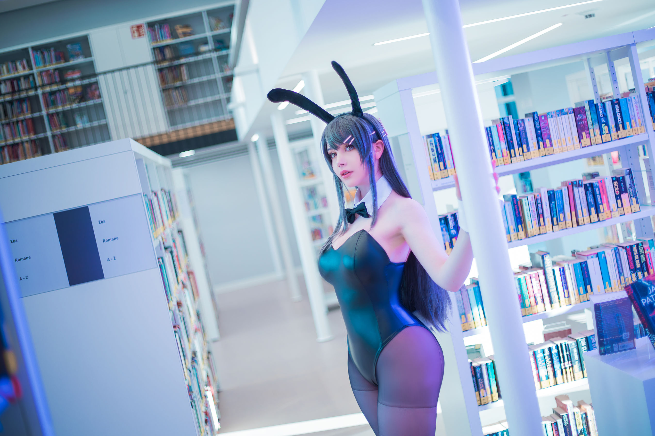 国外美女SayaTheFox – 麻衣学姐 [14P]