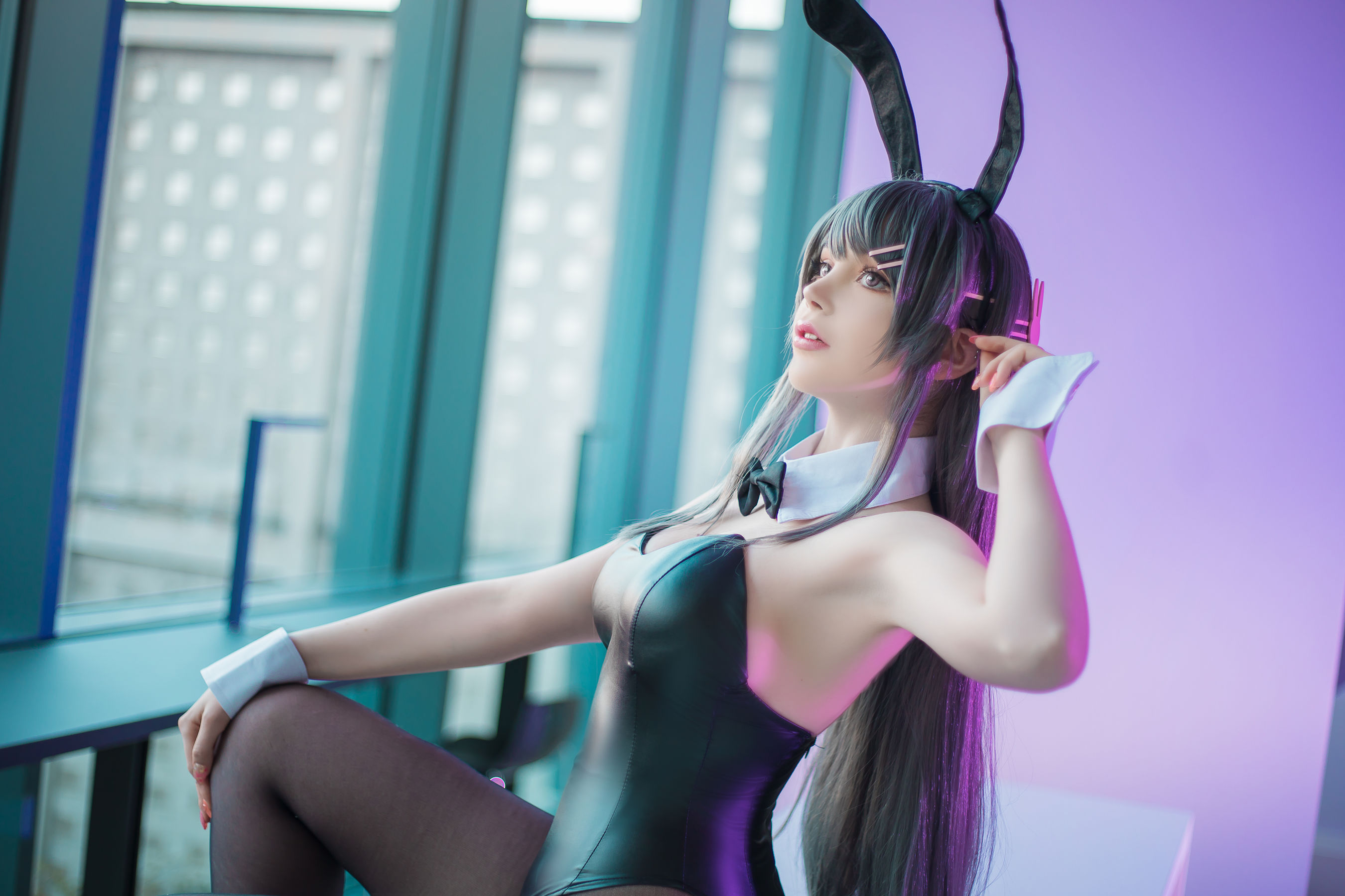 国外美女SayaTheFox – 麻衣学姐 [14P]