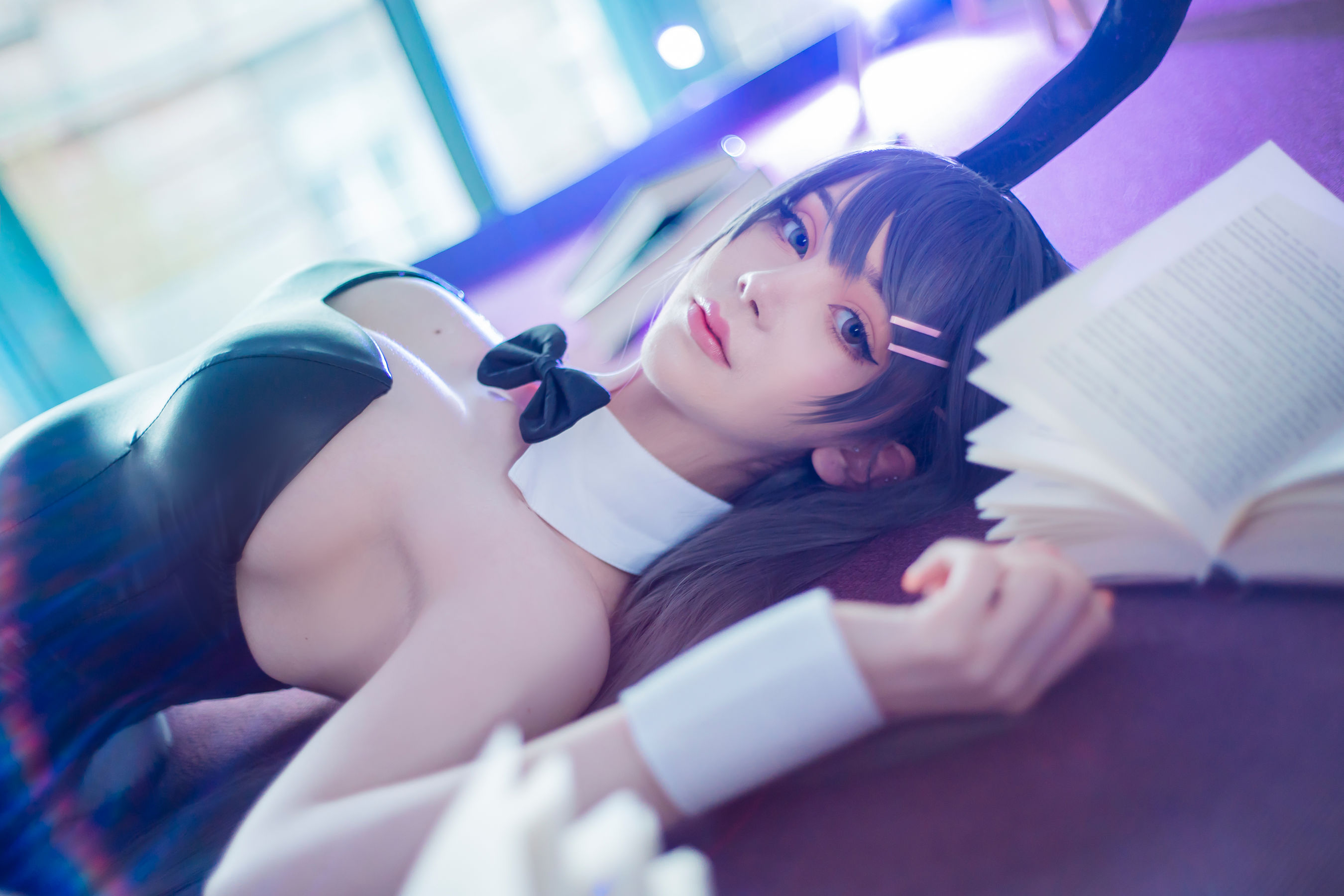 国外美女SayaTheFox – 麻衣学姐 [14P]