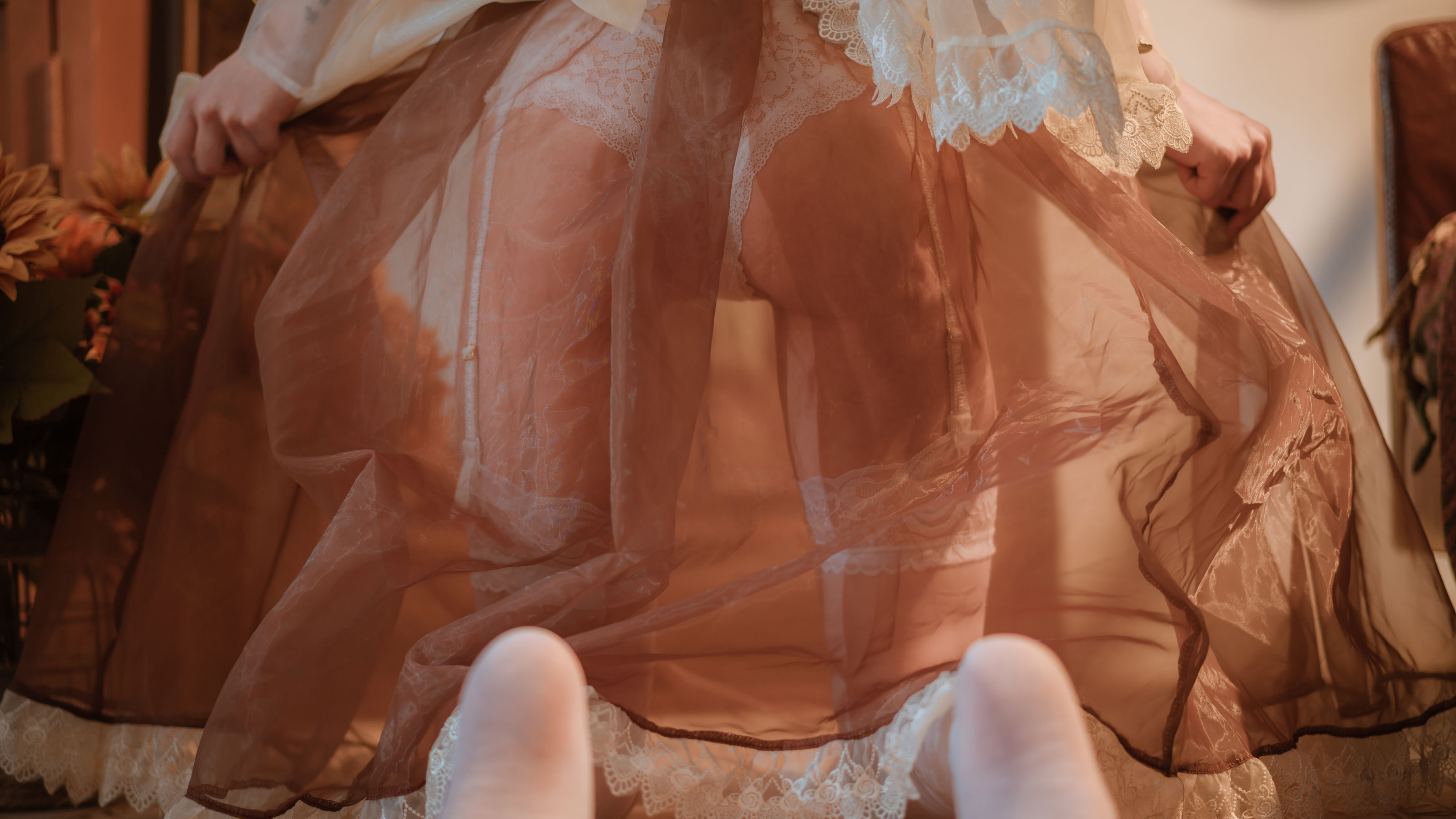 COS少女星野咪兔 透明女仆 [59P]