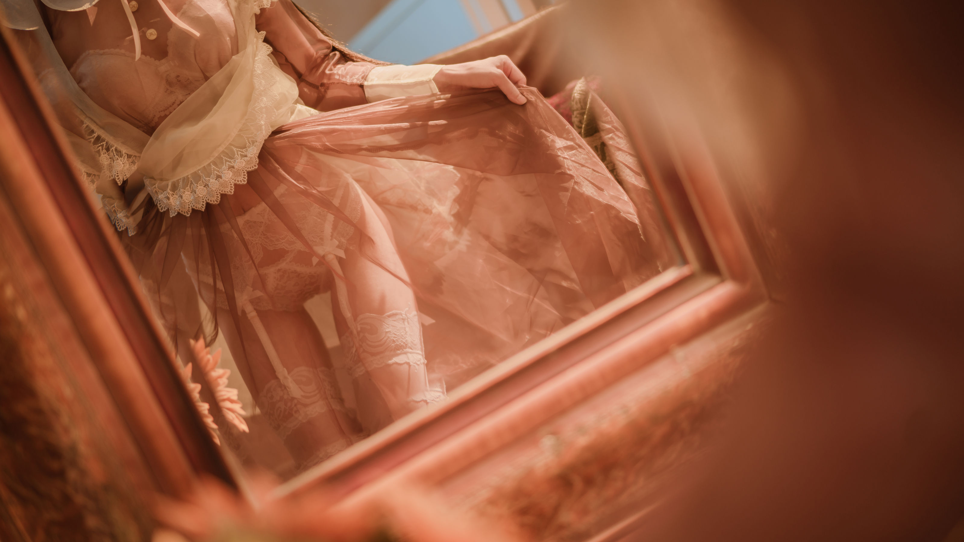 COS少女星野咪兔 透明女仆 [59P]