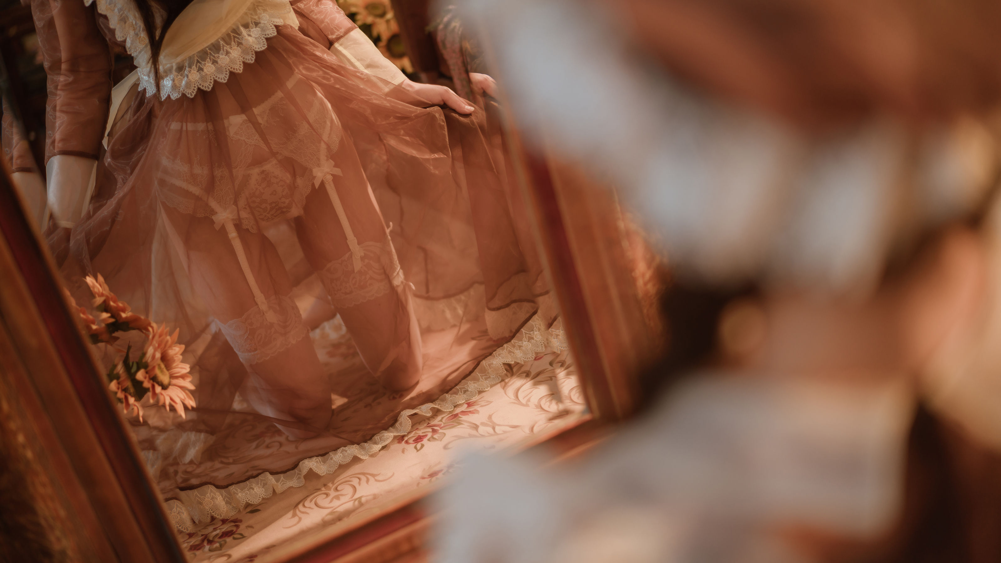 COS少女星野咪兔 透明女仆 [59P]