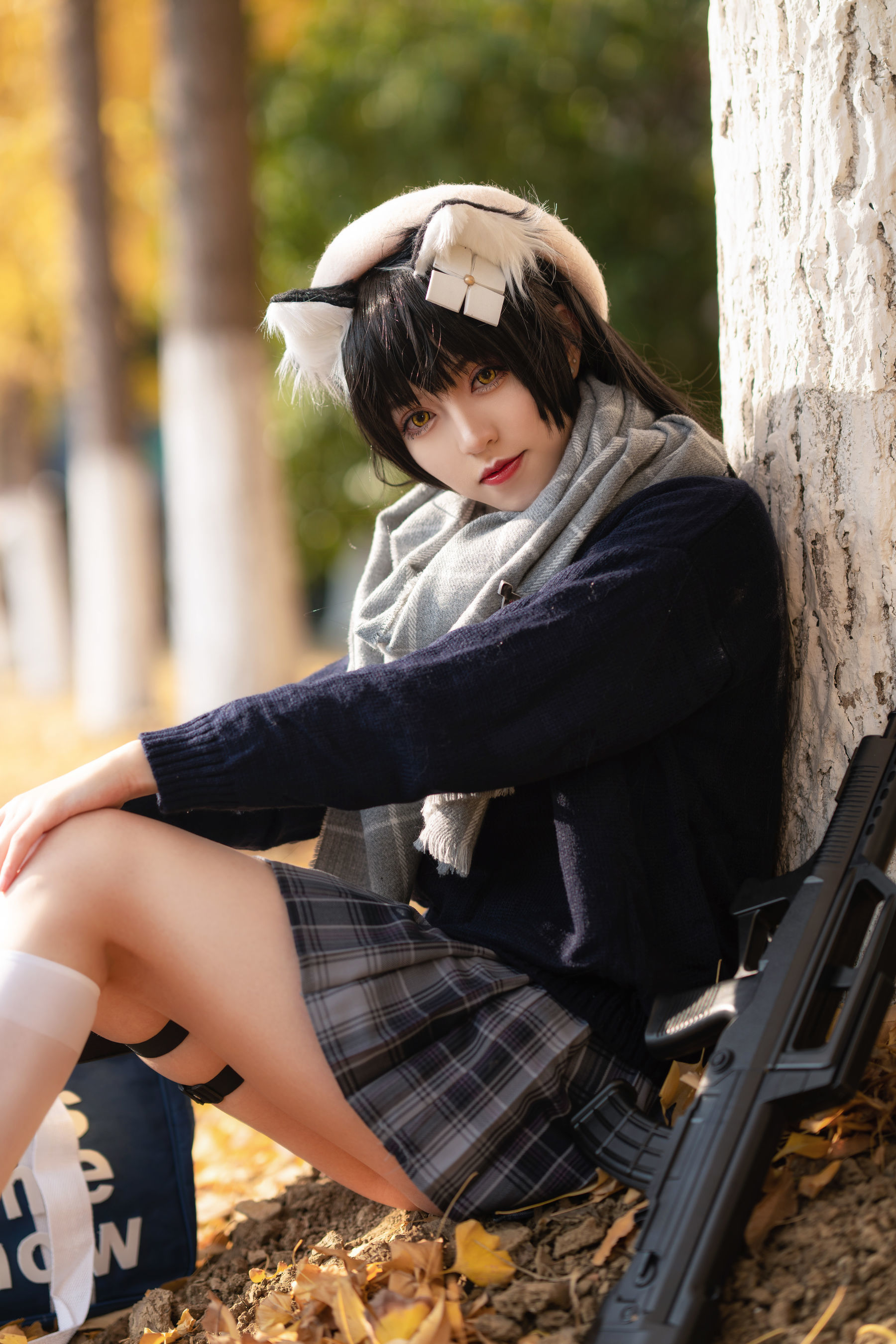 Coser__KETTOE – 95式纯白毕业季 [23P]