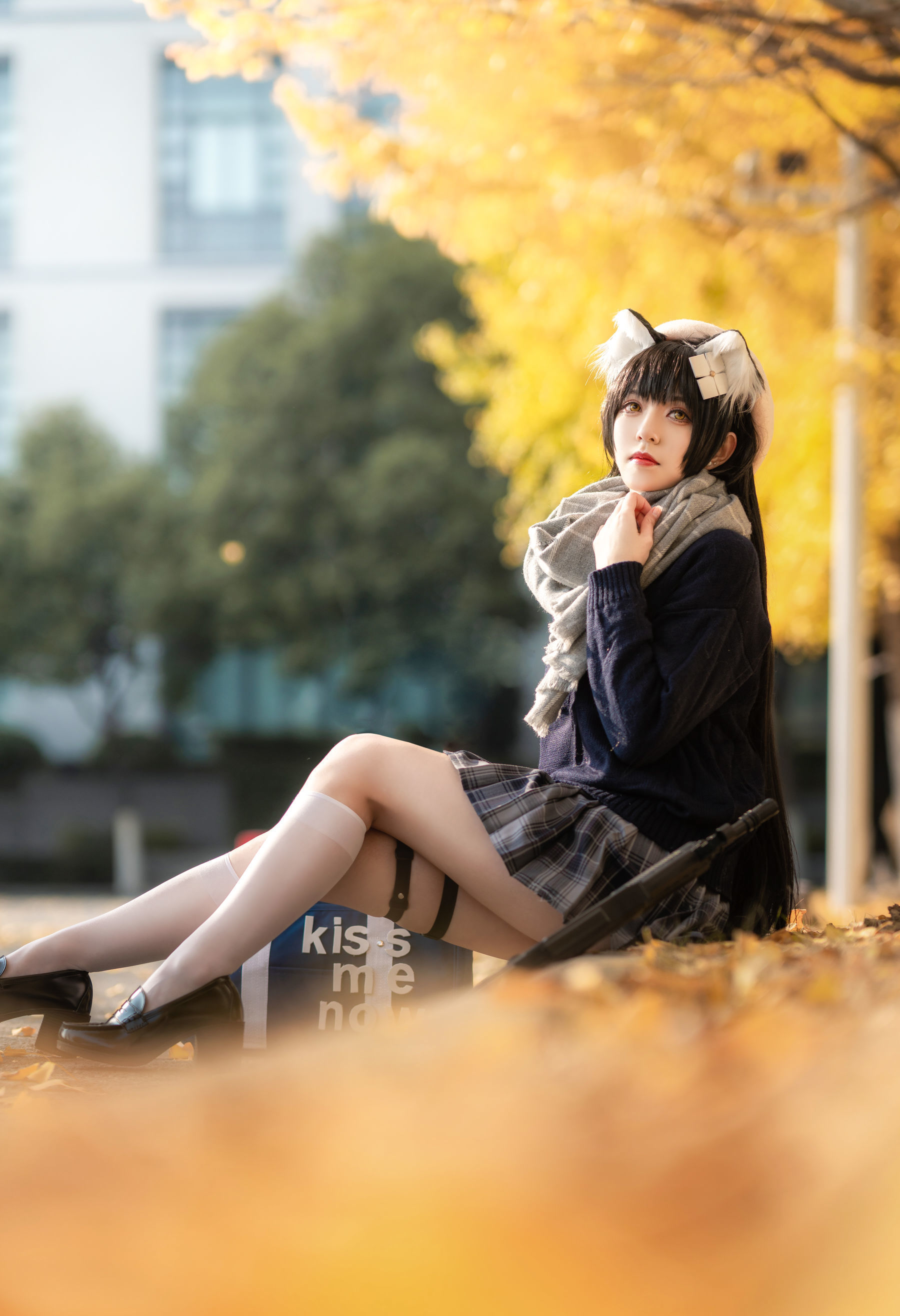 Coser__KETTOE – 95式纯白毕业季 [23P]
