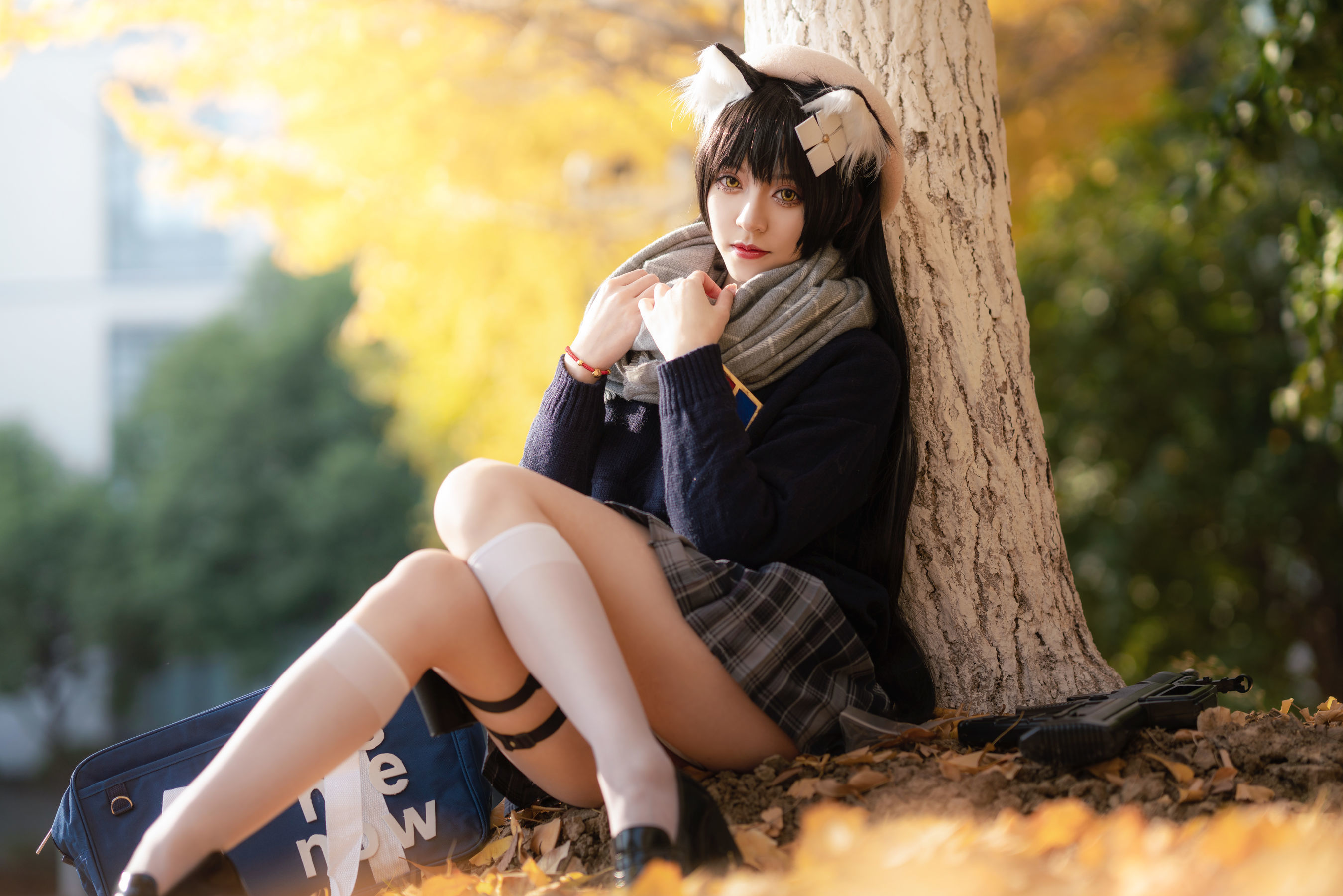 Coser__KETTOE – 95式纯白毕业季 [23P]