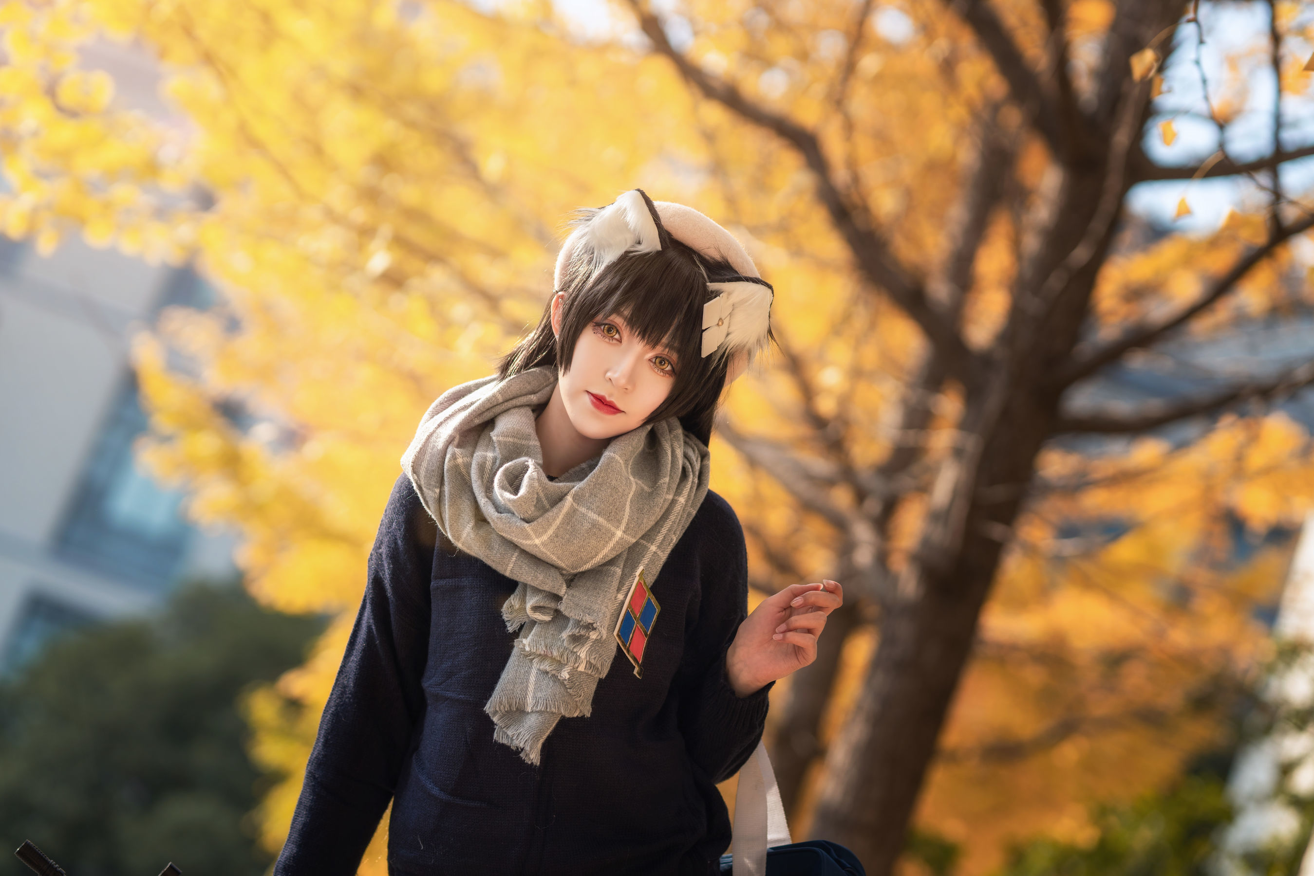 Coser__KETTOE – 95式纯白毕业季 [23P]